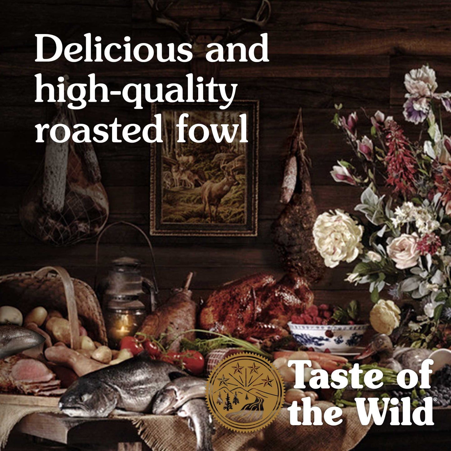 Taste Of The Wild Wetlands Canine With Wild Fowl Alimento Para Perro