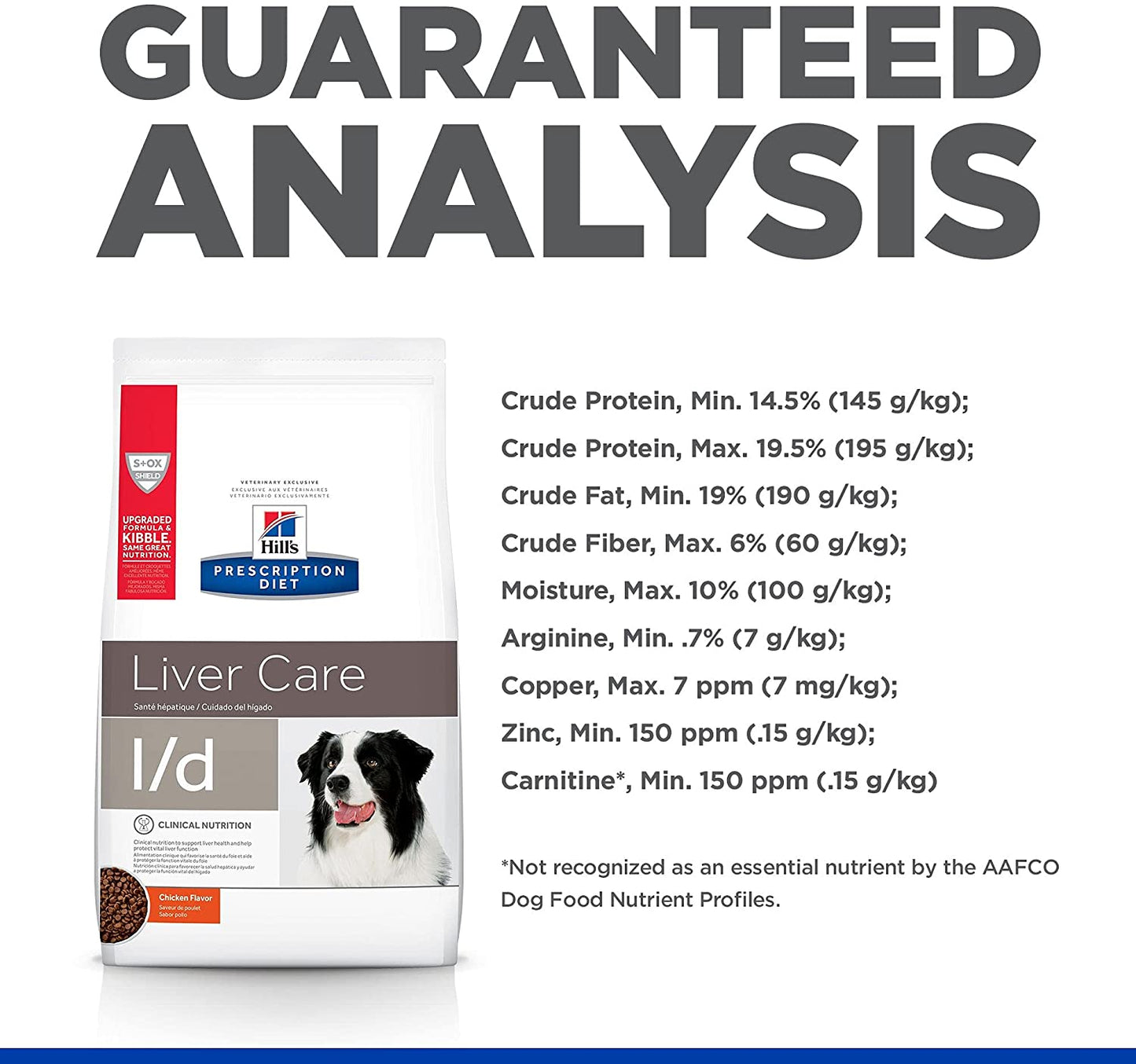 Hills Prescription Diet Canine Liver Care L/D Alimento Para Perro