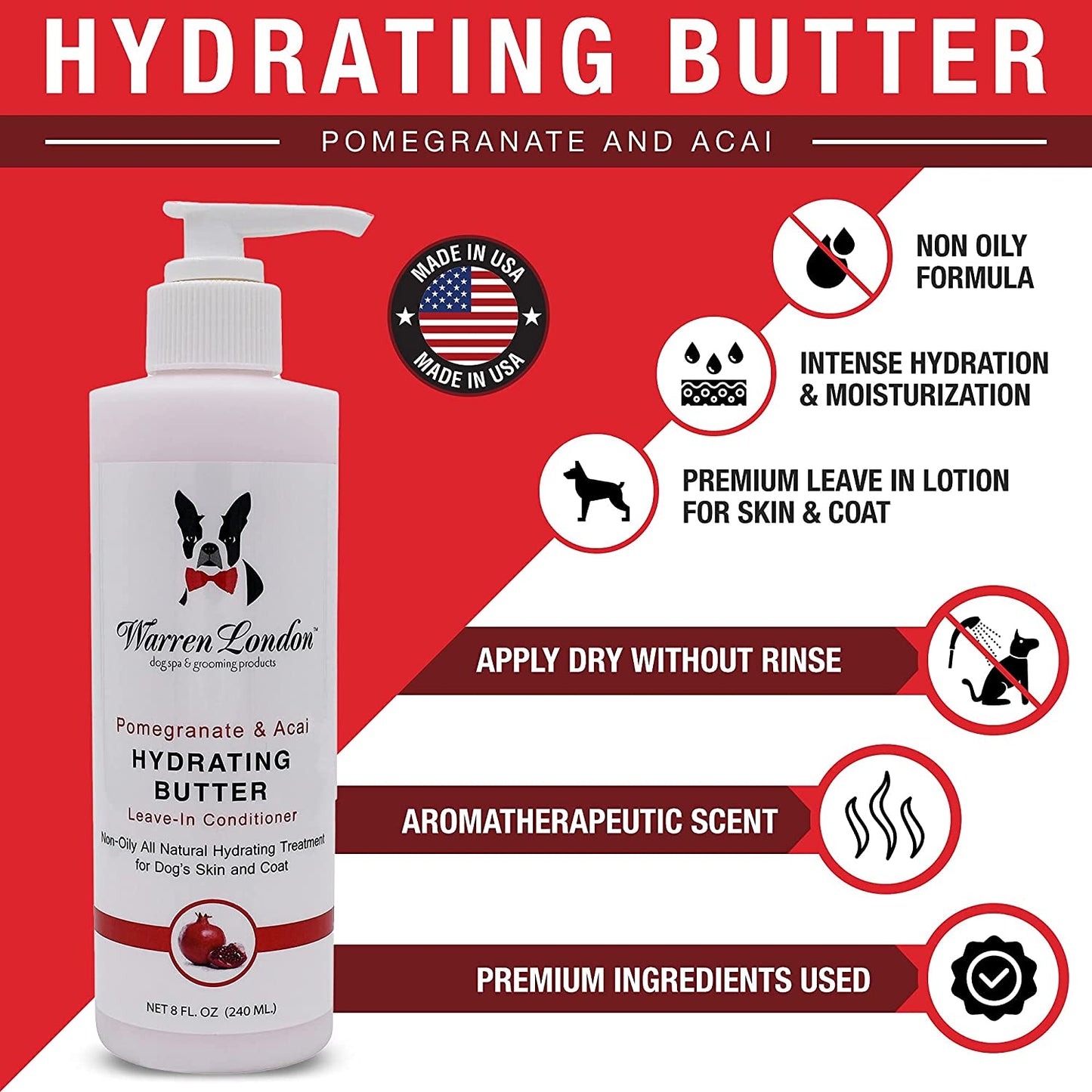 Warren London Crema Hidratante Perro
