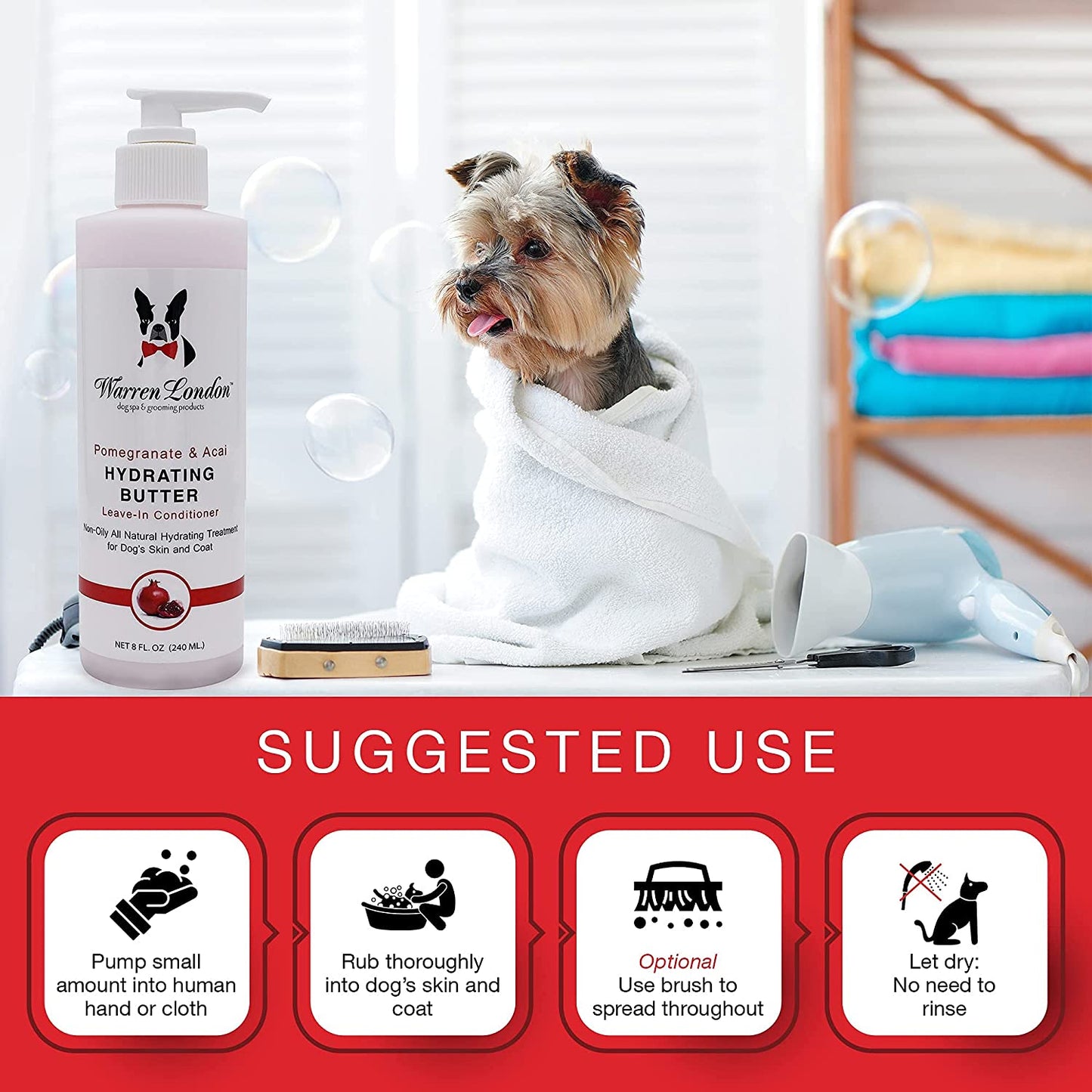 Warren London Crema Hidratante Perro