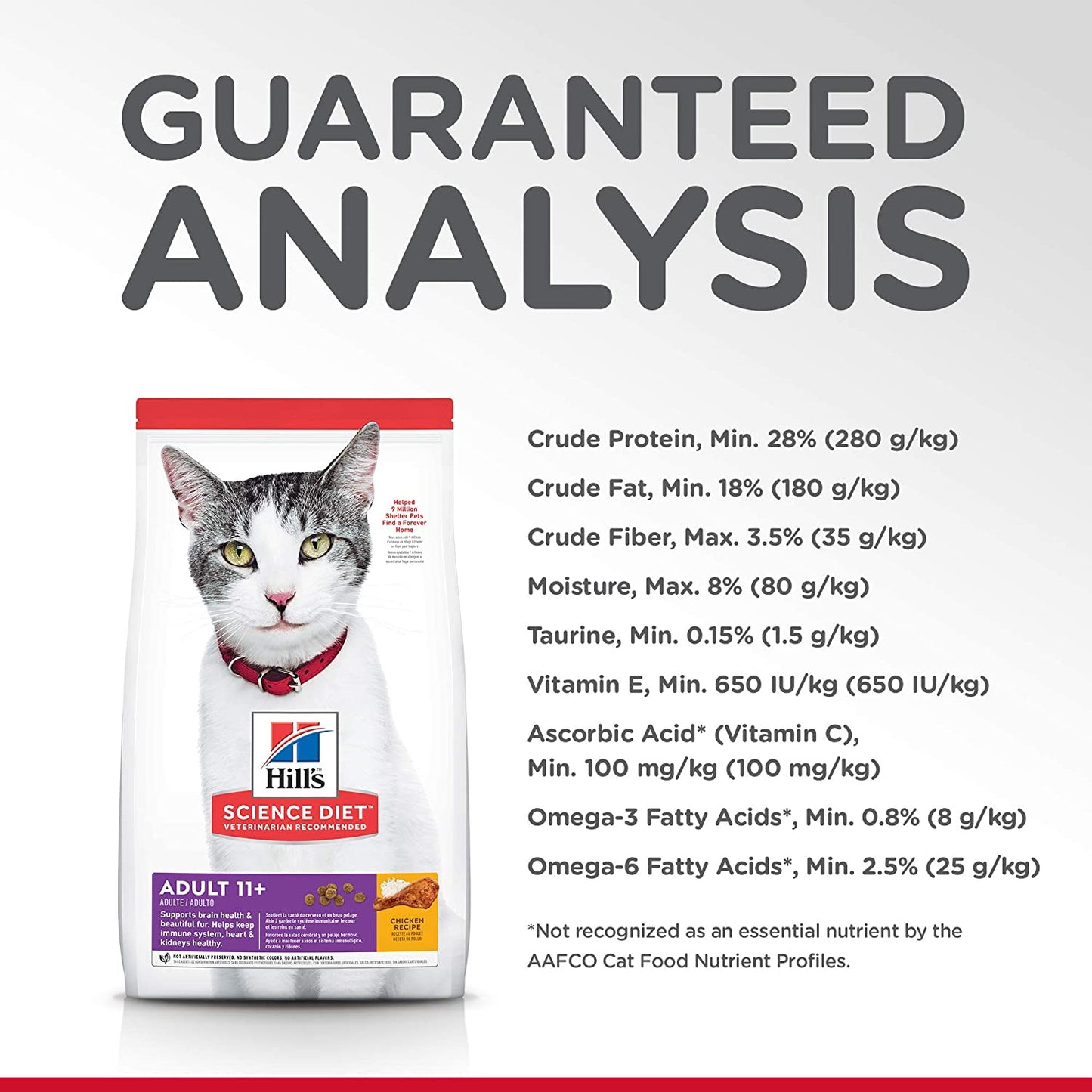 Hills Science Diet Feline Senior Alimento Para gatos