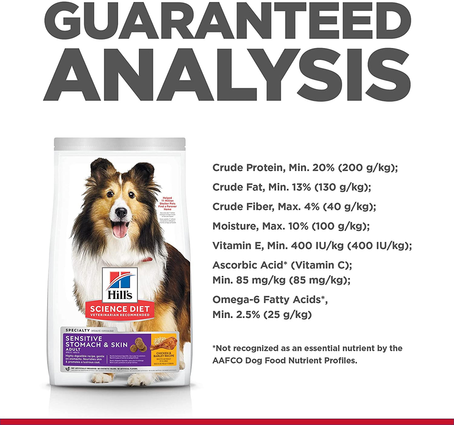 Hills Science Diet Adulto Sensitive Stomach And Skin Alimento Para Perro