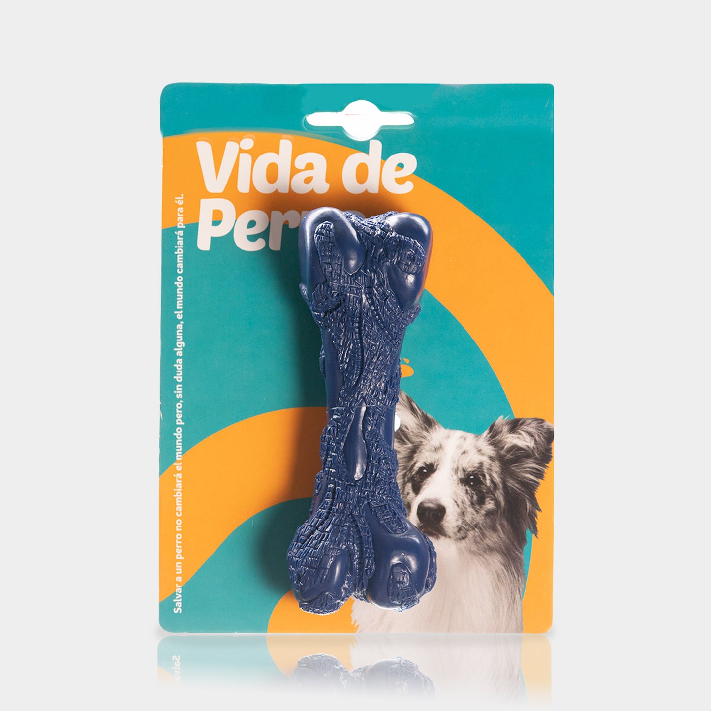 Vida De Perro Juguete Con Forma De Hueso Con Corteza