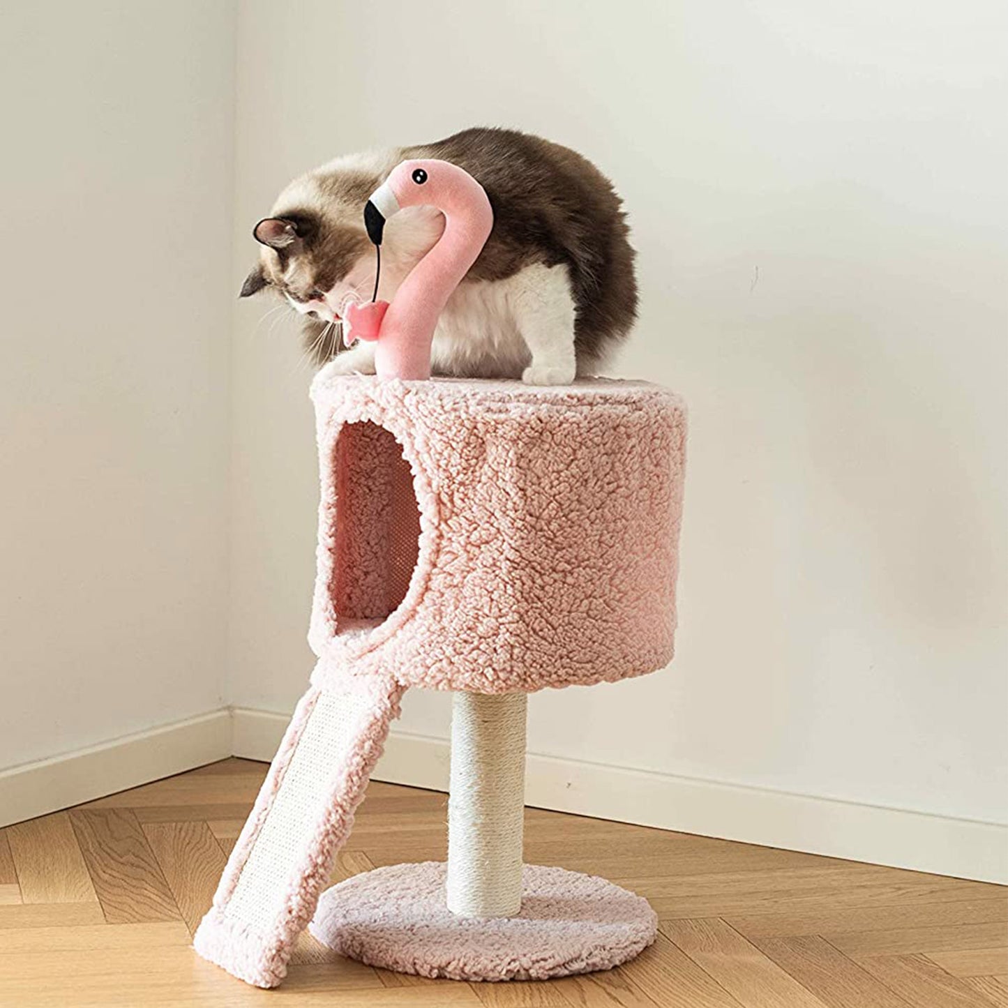 PetPals Árbol de Gato de Flamenco