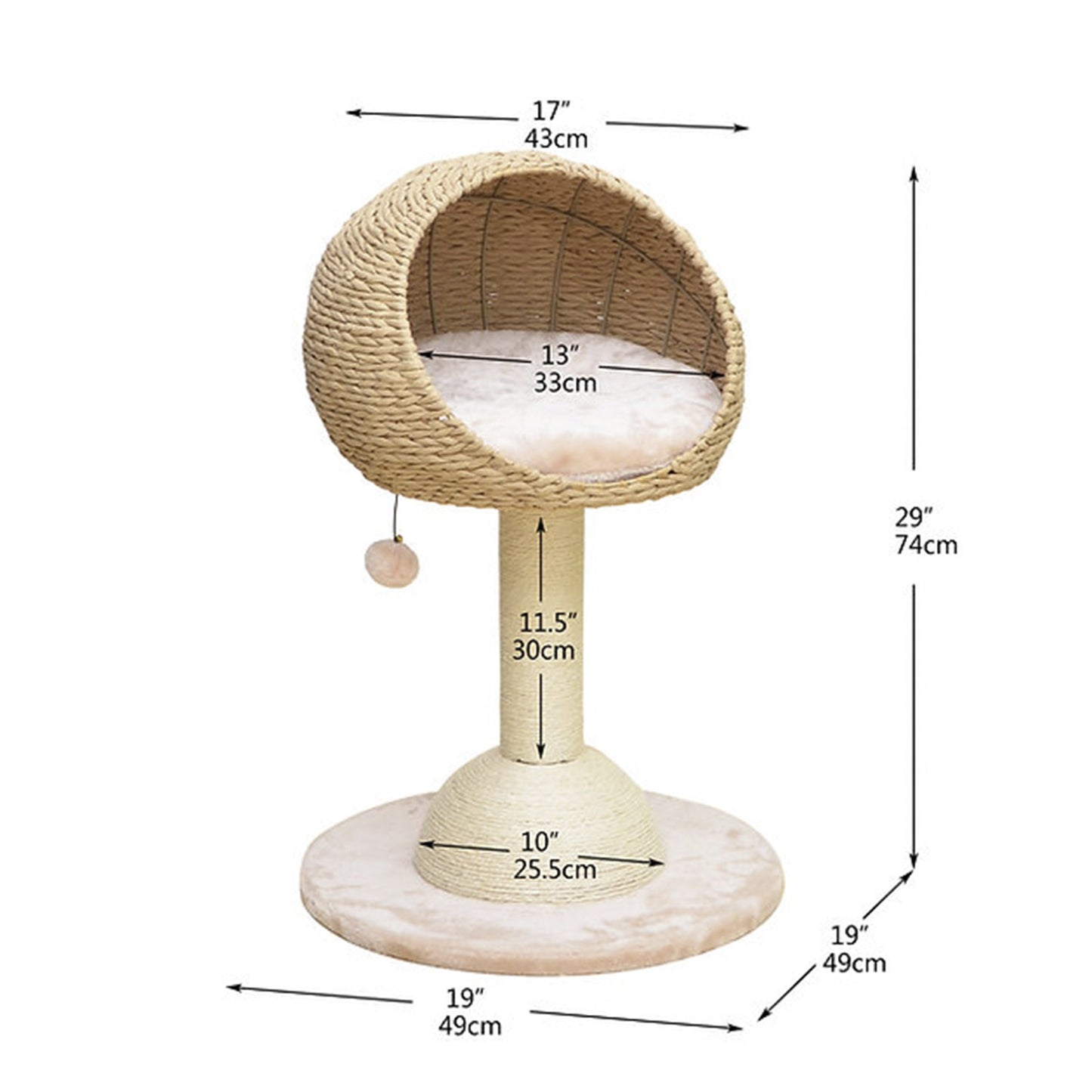 PetPals Mirador de Gato