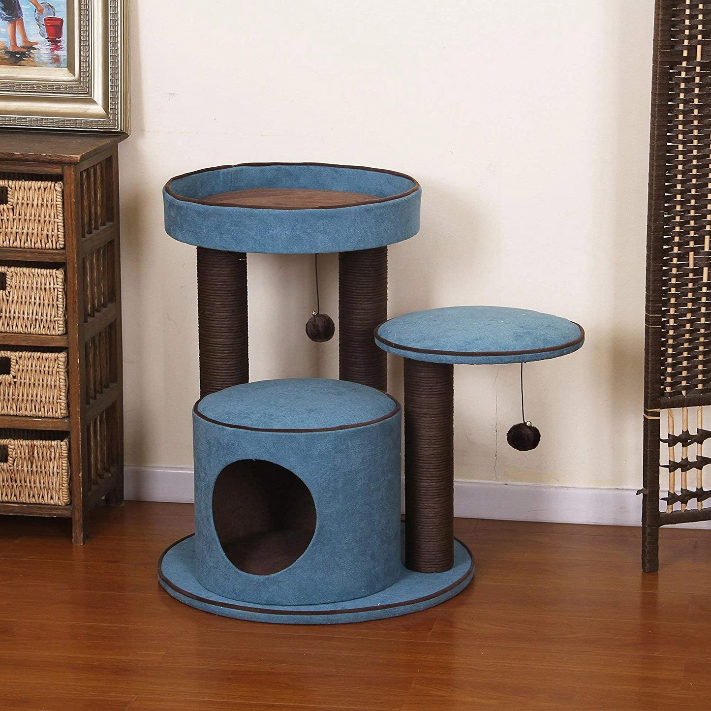 PetPals Árbol de Gato de Prado