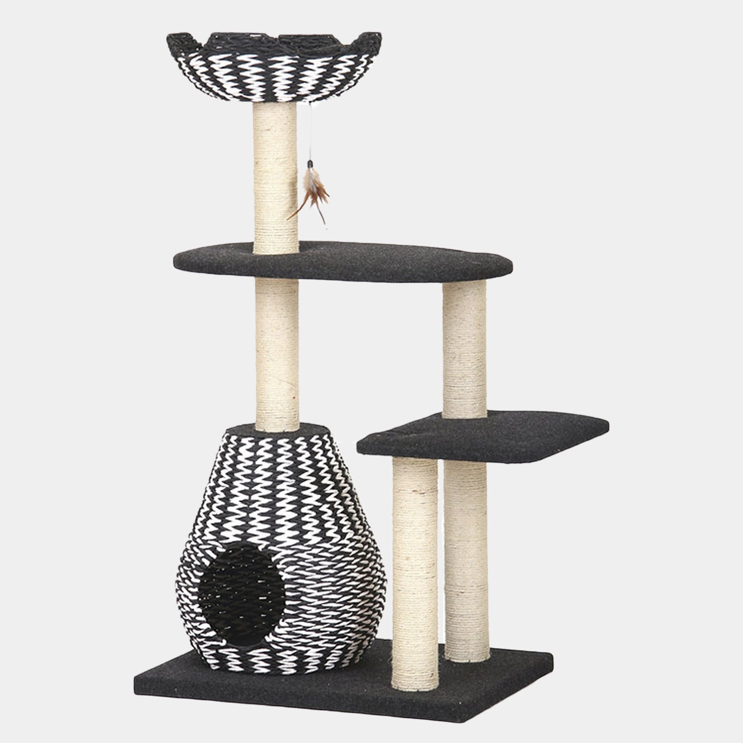 PetPals Árbol De Gato De 4 Niveles Estilo Ace