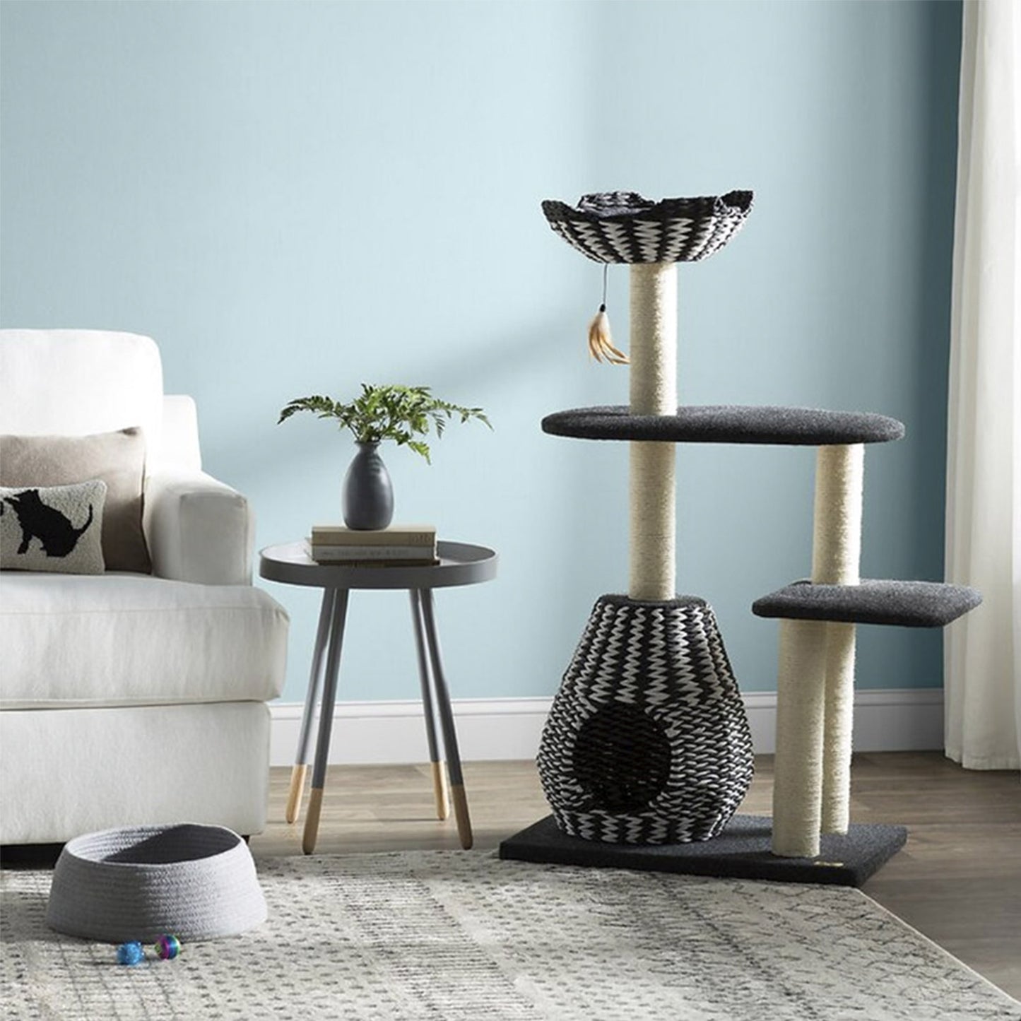 PetPals Árbol De Gato De 4 Niveles Estilo Ace