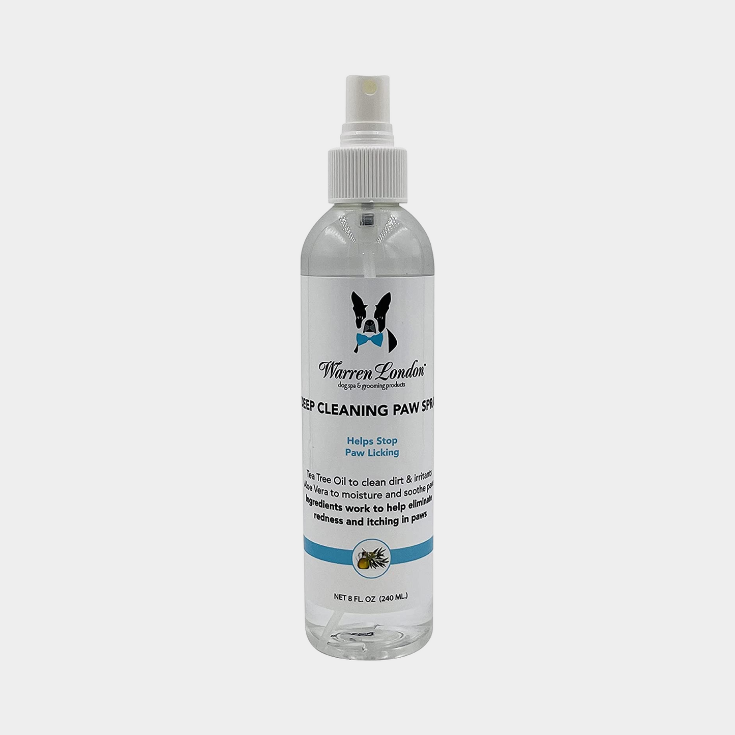 Warren London Spray Para Limpieza Profunda De Pata Para Perro
