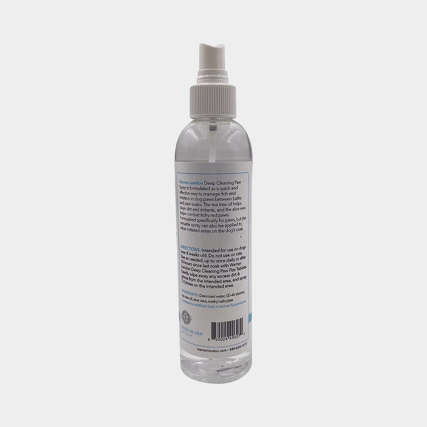 Warren London Spray Para Limpieza Profunda De Pata Para Perro