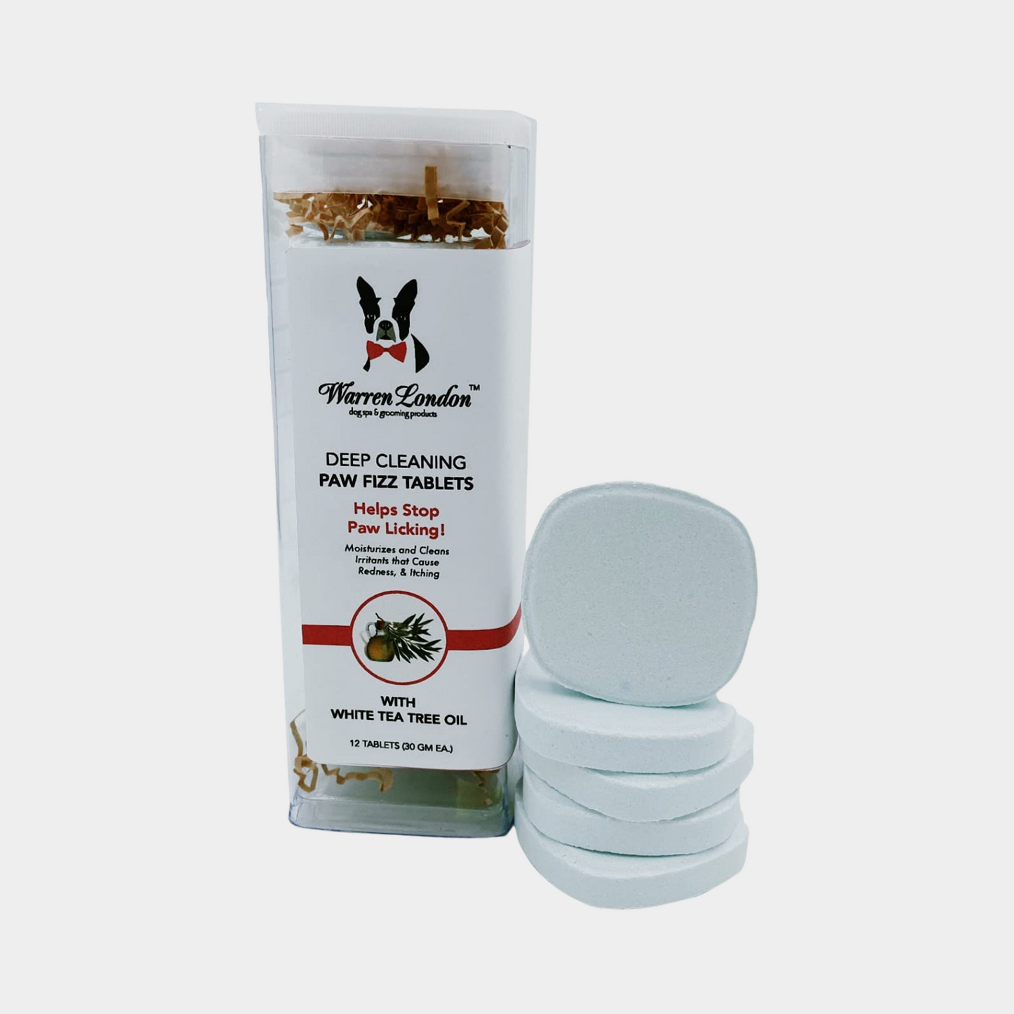 Warren London Tableta Para Limpieza Profunda De Pata Para Perro