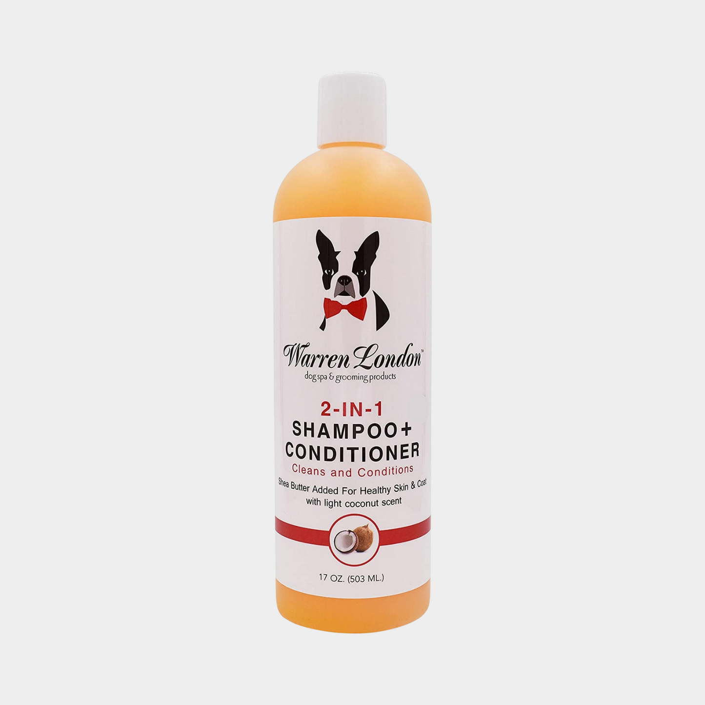 Warren London Shampoo Y Acondicionador 2 en 1 Para Perro