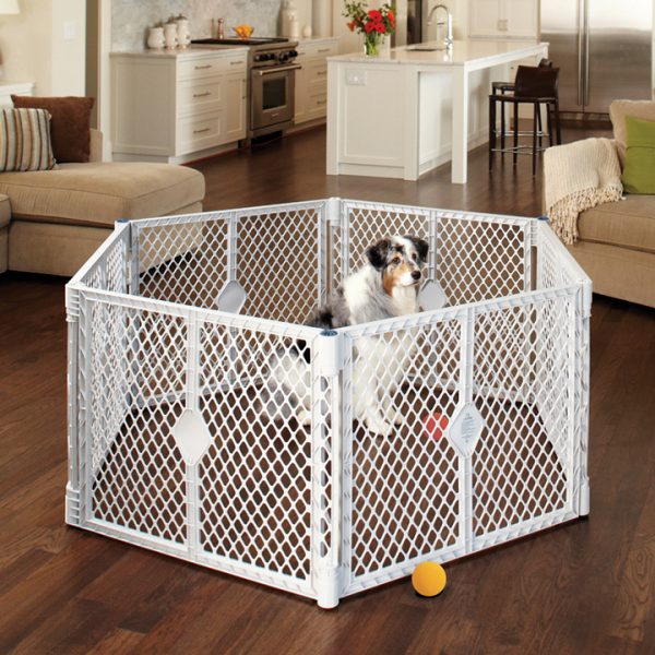 North States Puerta Adicional (Extención 2 Paneles) Para Corral De Mascota - Modelo 8662