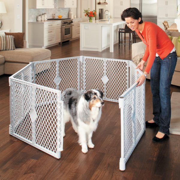 North States Puerta Adicional (Extención 2 Paneles) Para Corral De Mascota - Modelo 8662