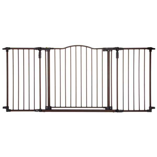 North States Puerta Extra Ancha Con Arco Para Mascota - Modelo 4944
