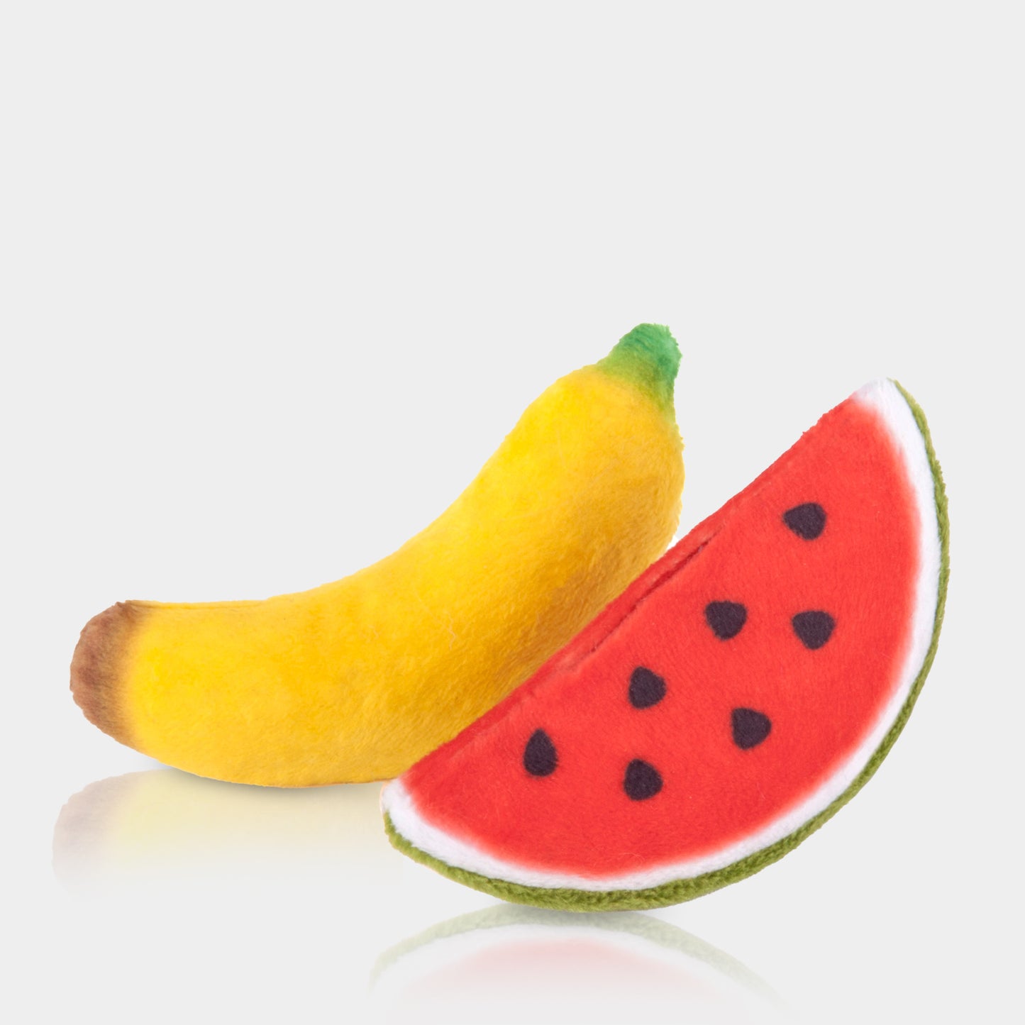 Pet Play Juguete De Banana y Sandia Para Gato