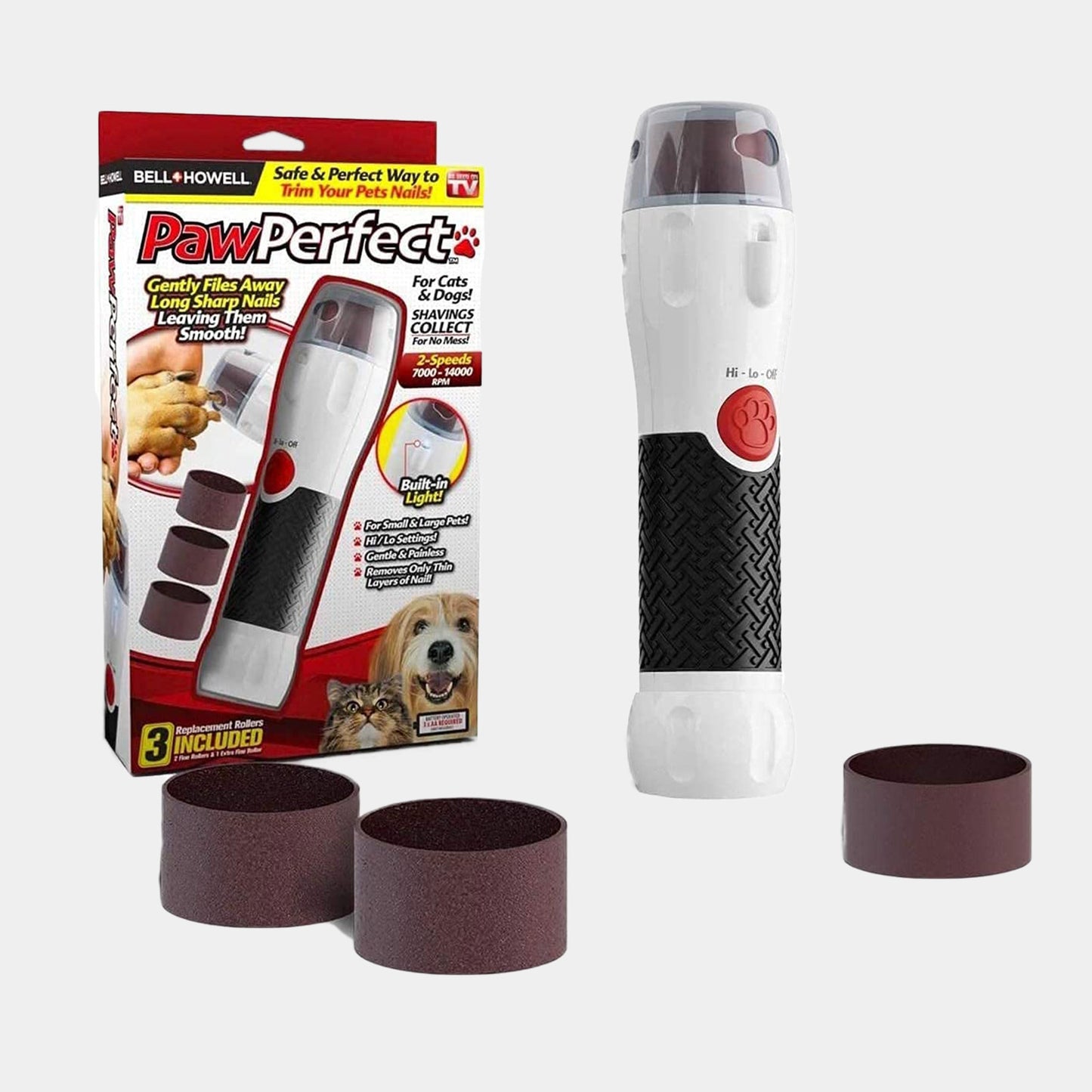 Paw Perfect Limador De Uñas Para Perro