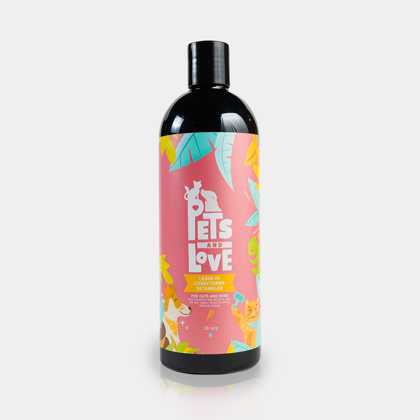 Pets And Love Acondicionador Para Perros Y Gatos