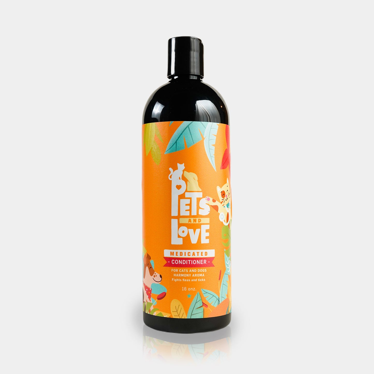 Pets And Love Acondicionador Medicado Con Aroma Armonia Para Perro Y Gato