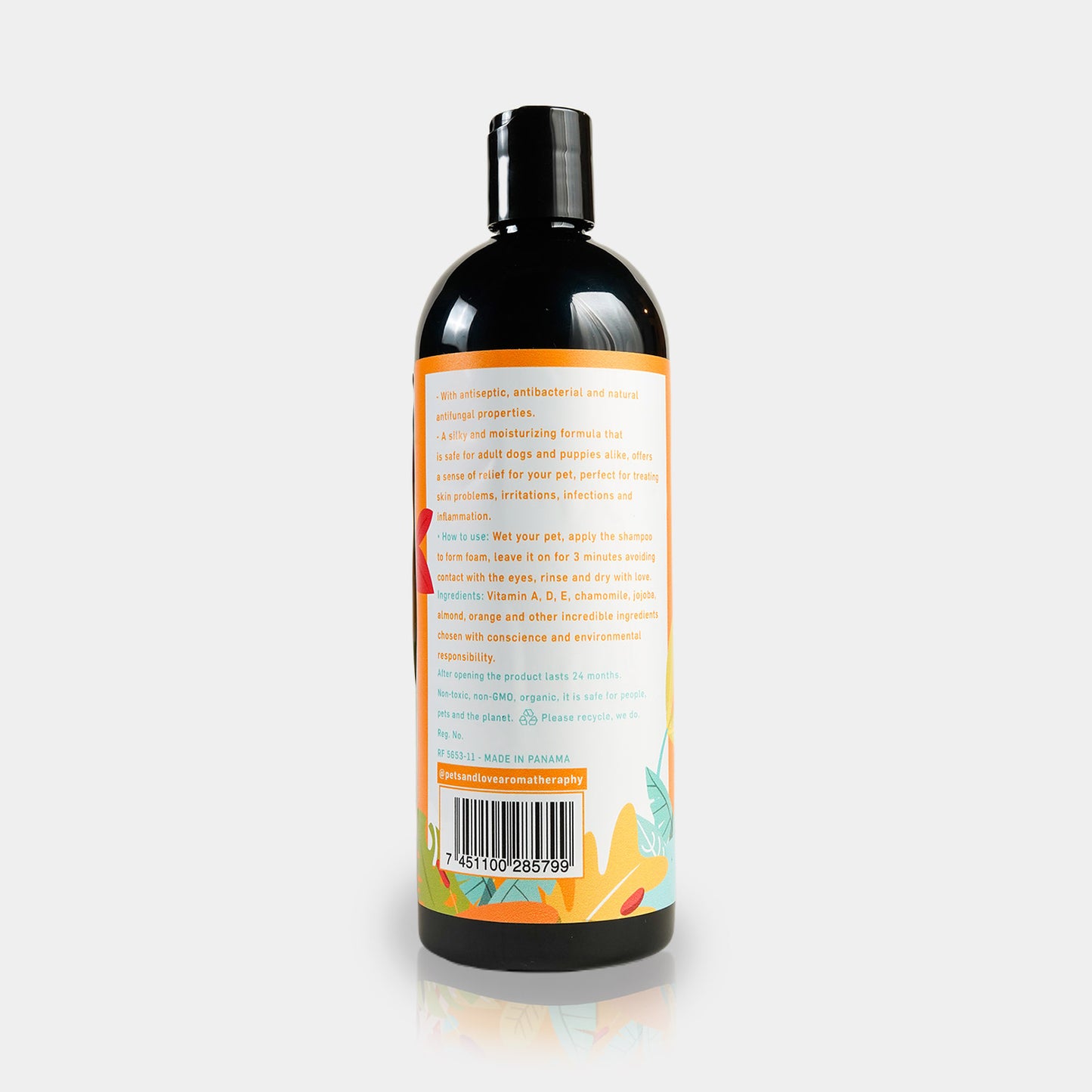 Pets And Love Acondicionador Medicado Con Aroma Armonia Para Perro Y Gato