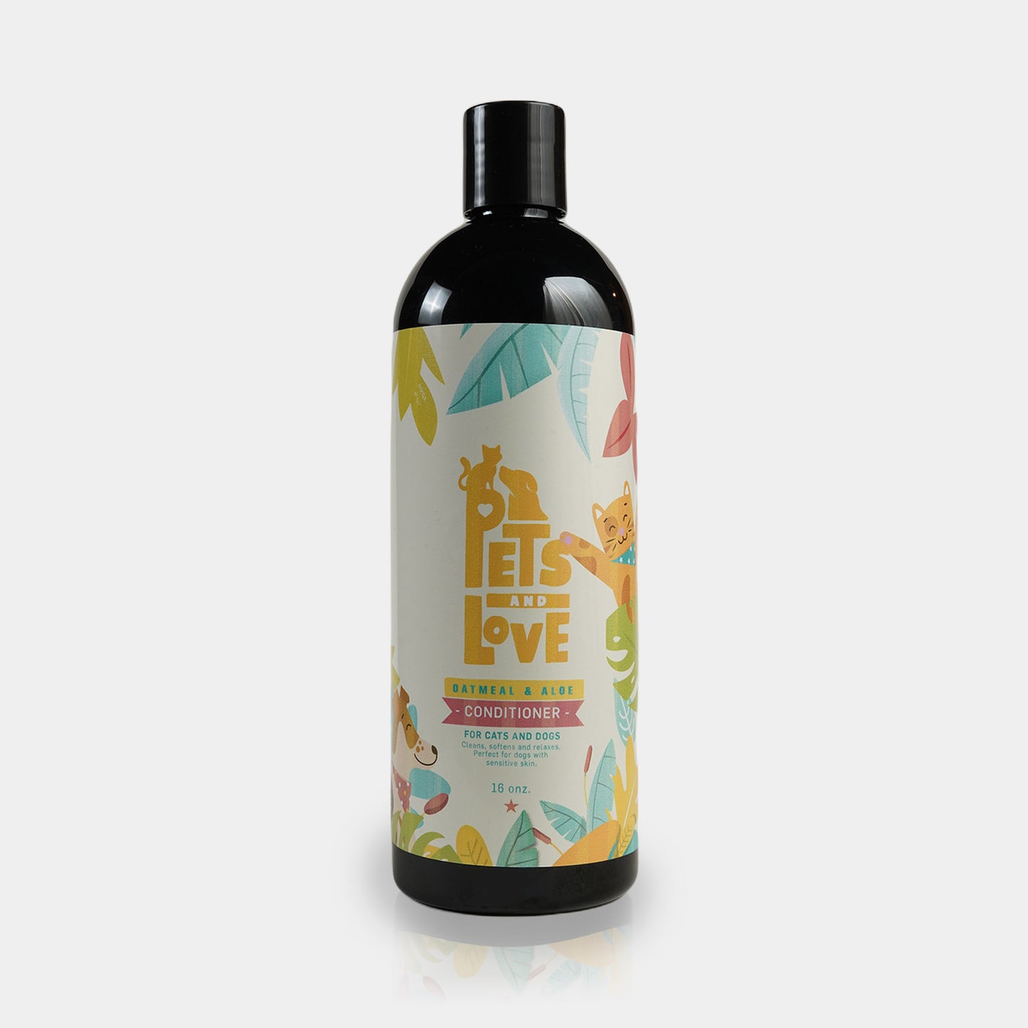 Pets And Love Shampoo Para Perros Y Gatos