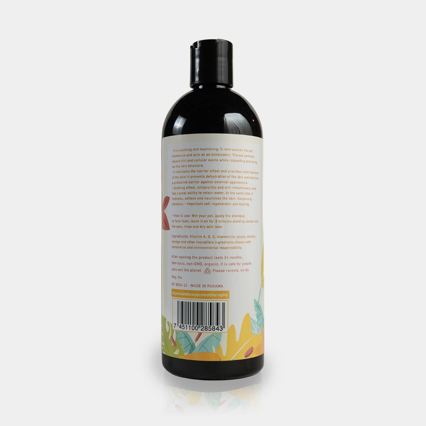 Pets And Love Shampoo Para Perros Y Gatos