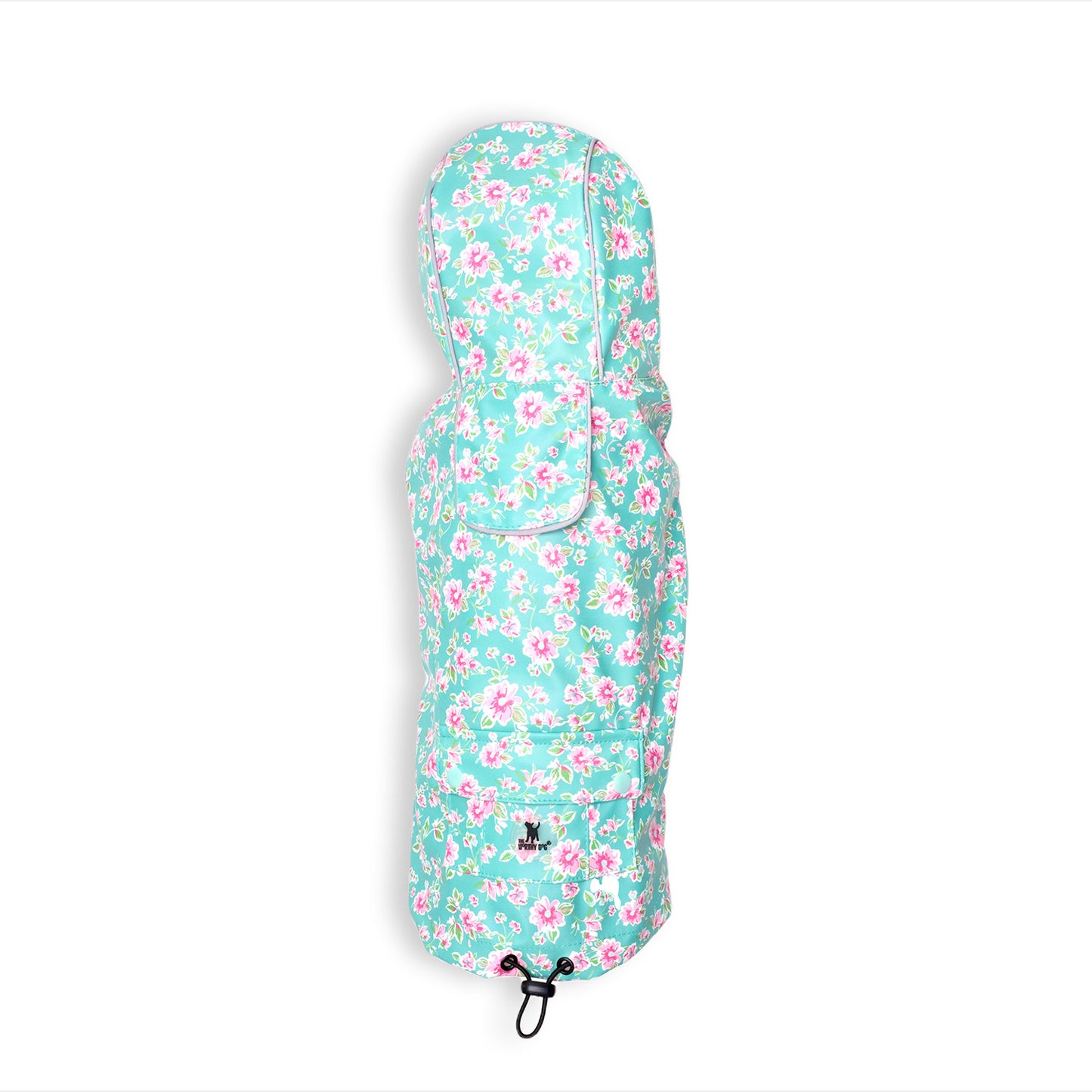 The Worthy Dog Chaqueta Impermeable London Para Perros
