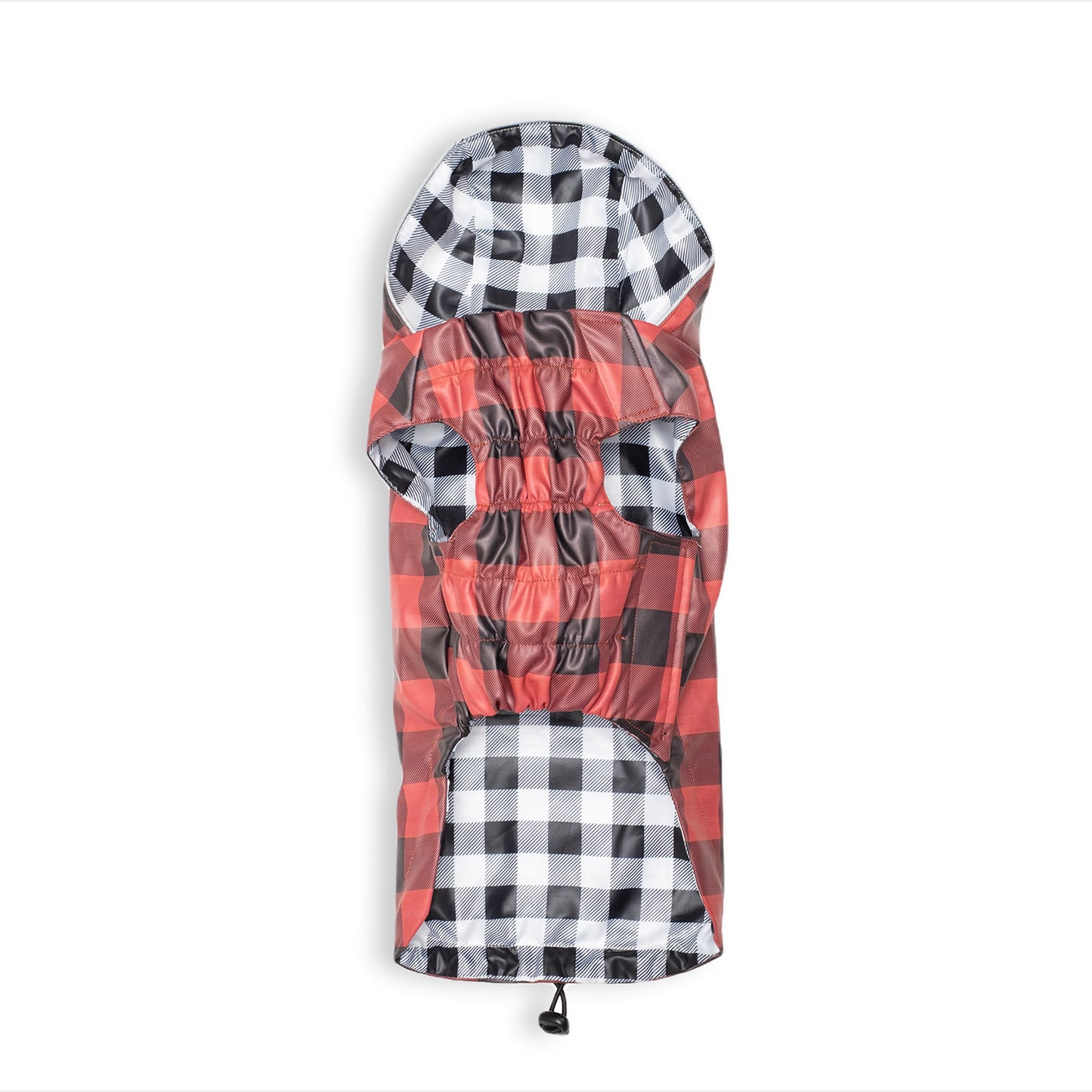 The Worthy Dog Chaqueta Impermeable London Para Perros