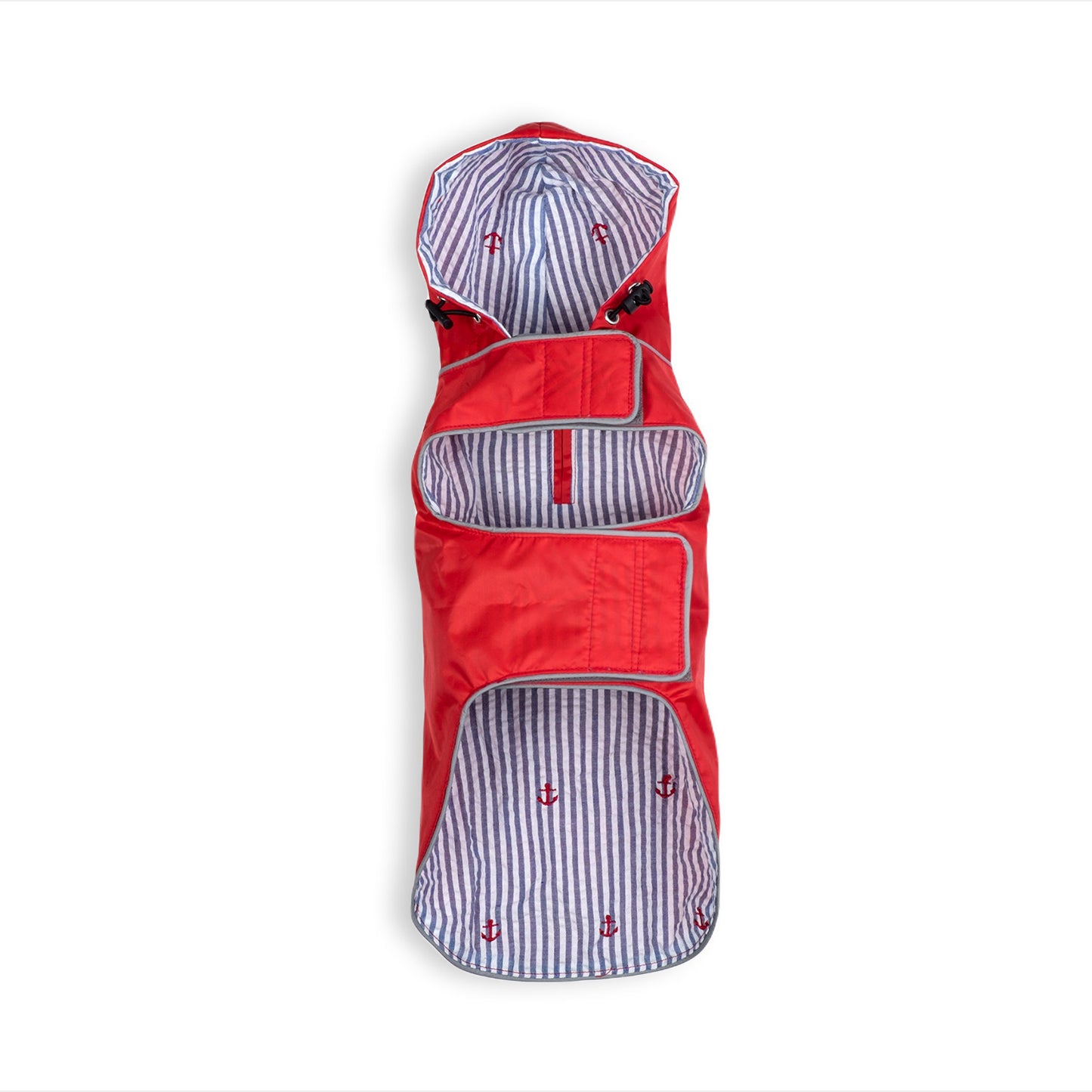 The Worthy Dog Chaqueta Impermeable Seattle Para Perros