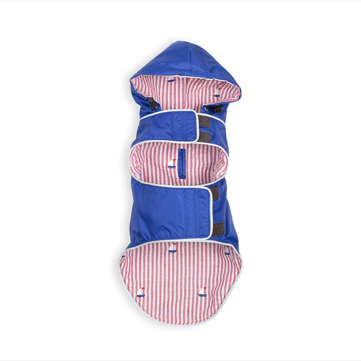 The Worthy Dog Chaqueta Impermeable Seattle Para Perros