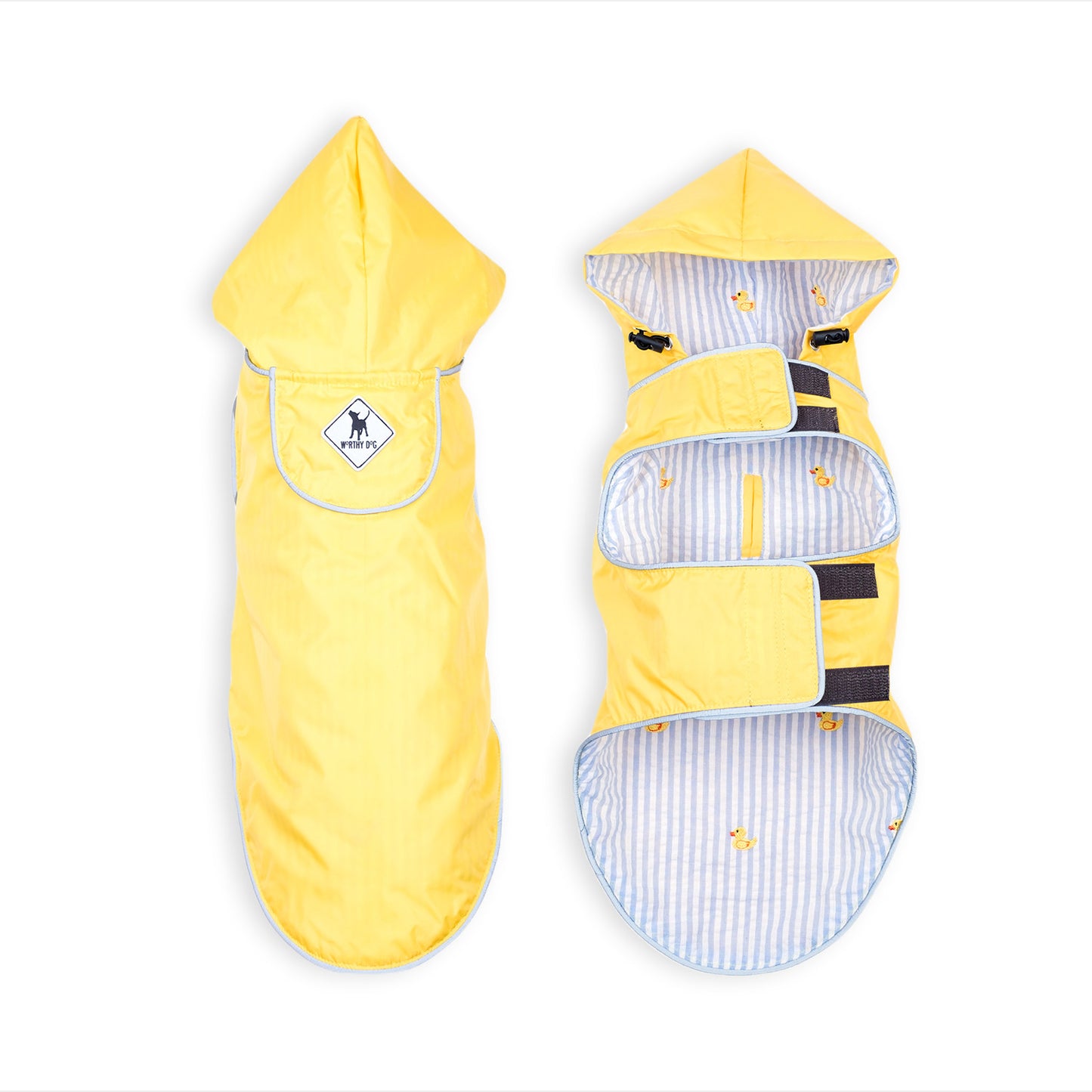 The Worthy Dog Chaqueta Impermeable Seattle Para Perros