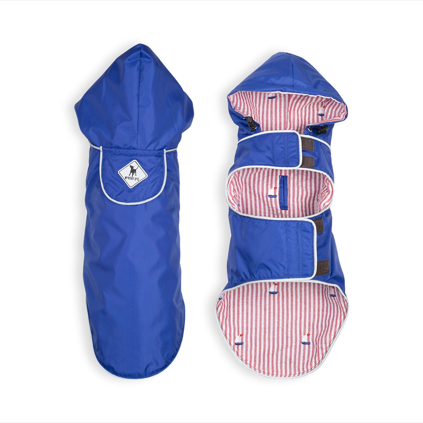 The Worthy Dog Chaqueta Impermeable Seattle Para Perros