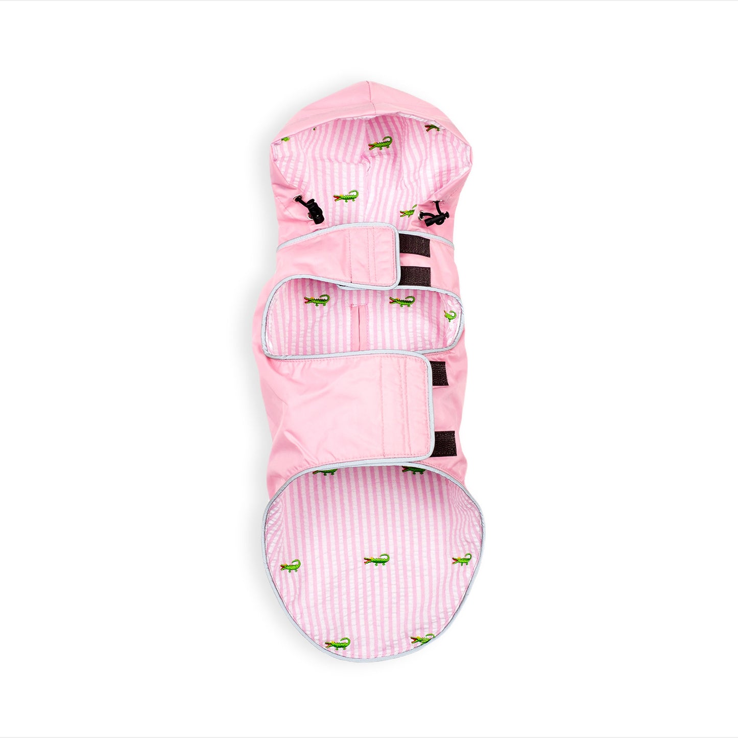 The Worthy Dog Chaqueta Impermeable Seattle Para Perros