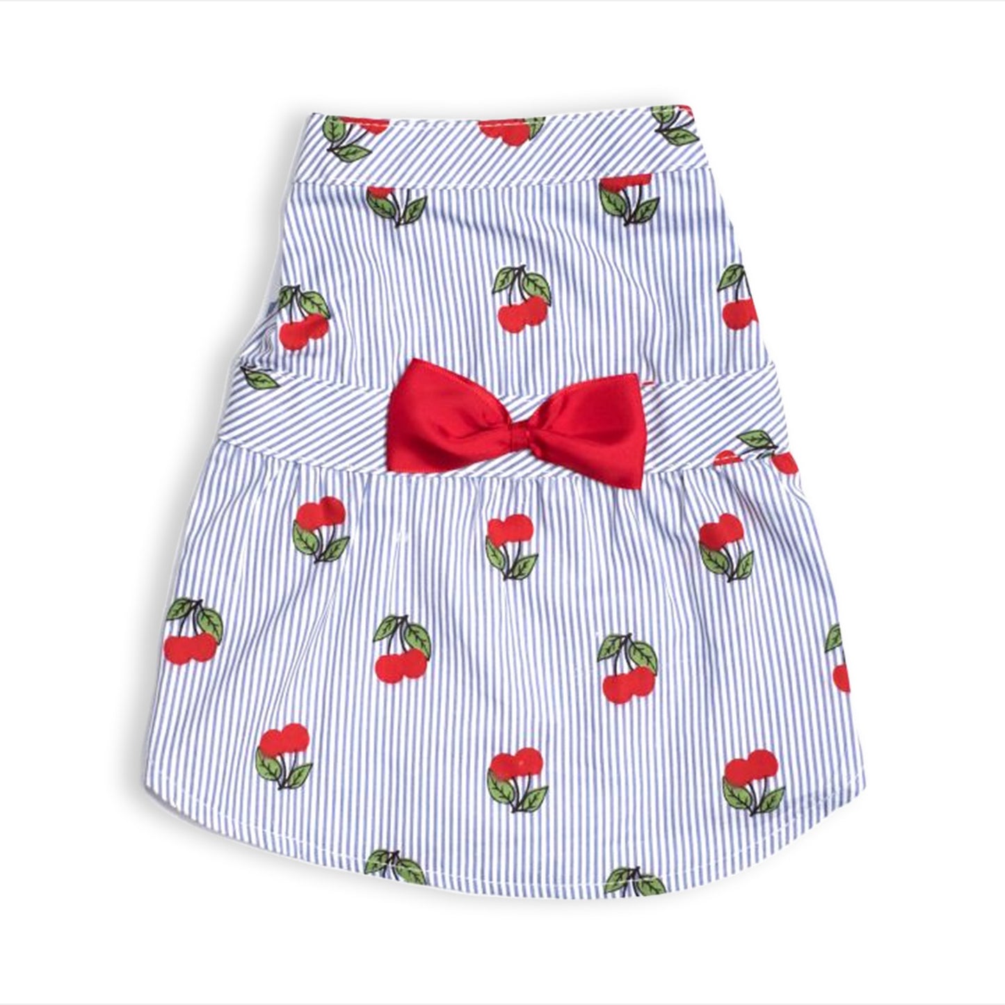 The Worthy Dog Vestido Con Cerezas Para Perros