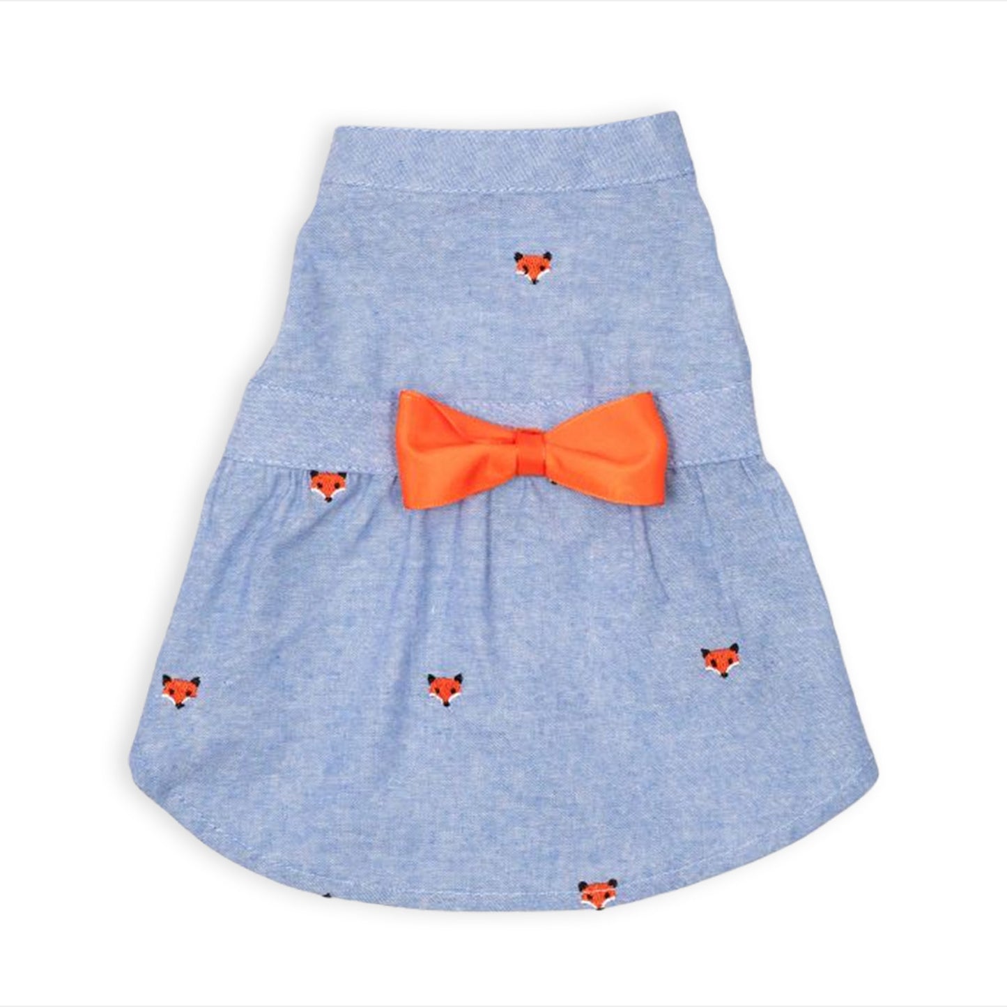 The Worthy Dog Vestido De Zorros Para Perros