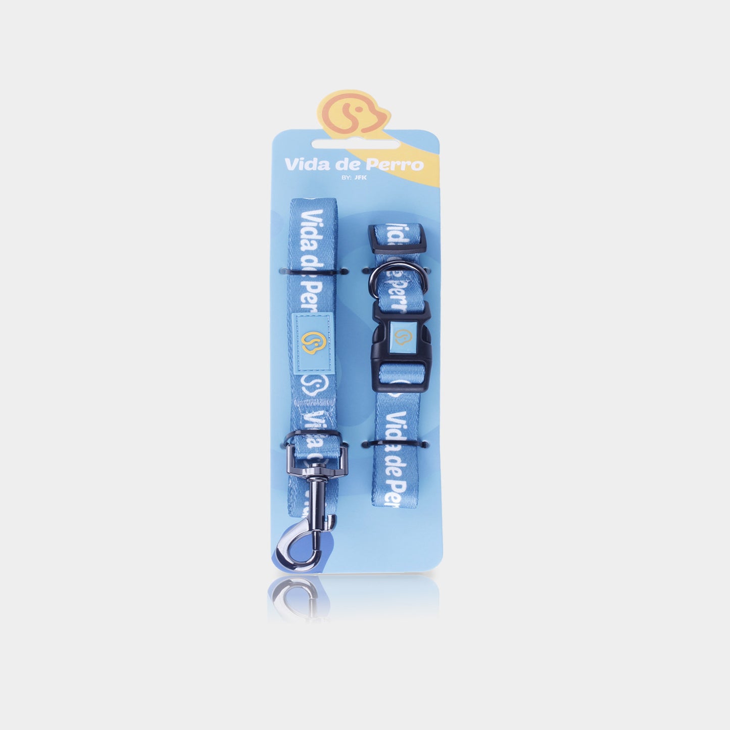 Vida De Perro Collar De Perro De Nylon Con Correa