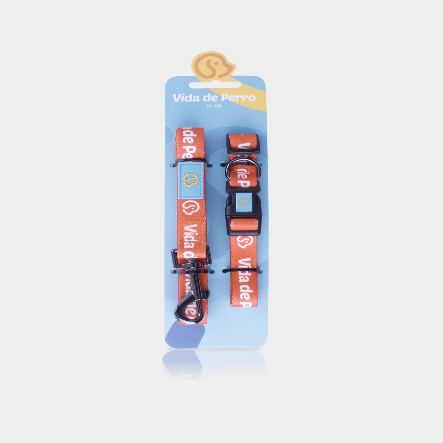 Vida De Perro Collar De Perro De Nylon Con Correa