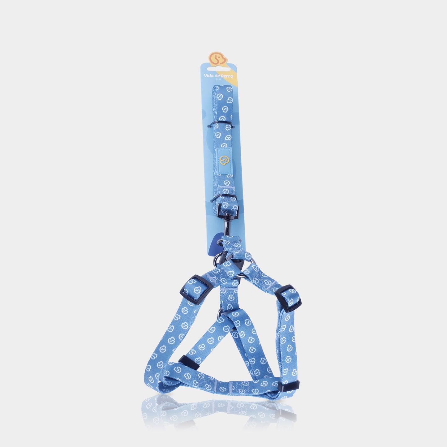 Vida De Perro Arnés De Nylon Para Perros Con Correa
