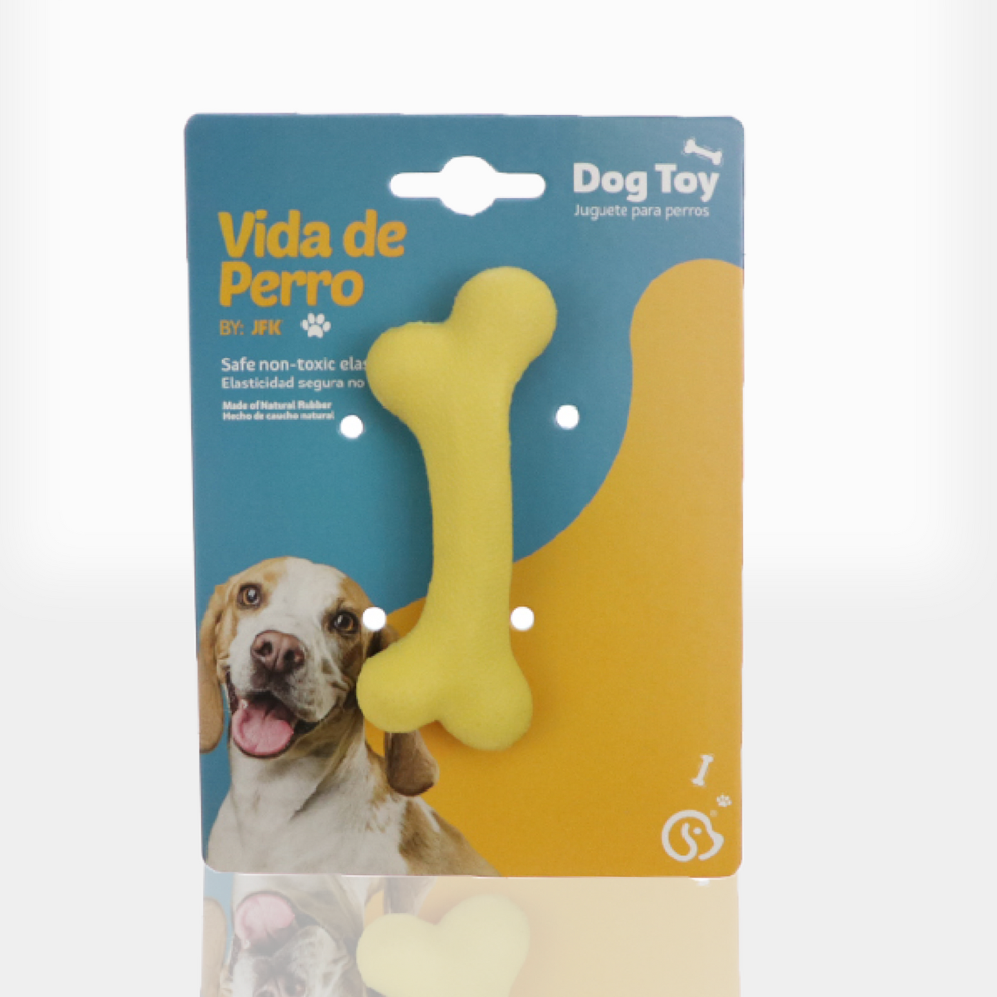 Juguete En Forma De Hueso Mini