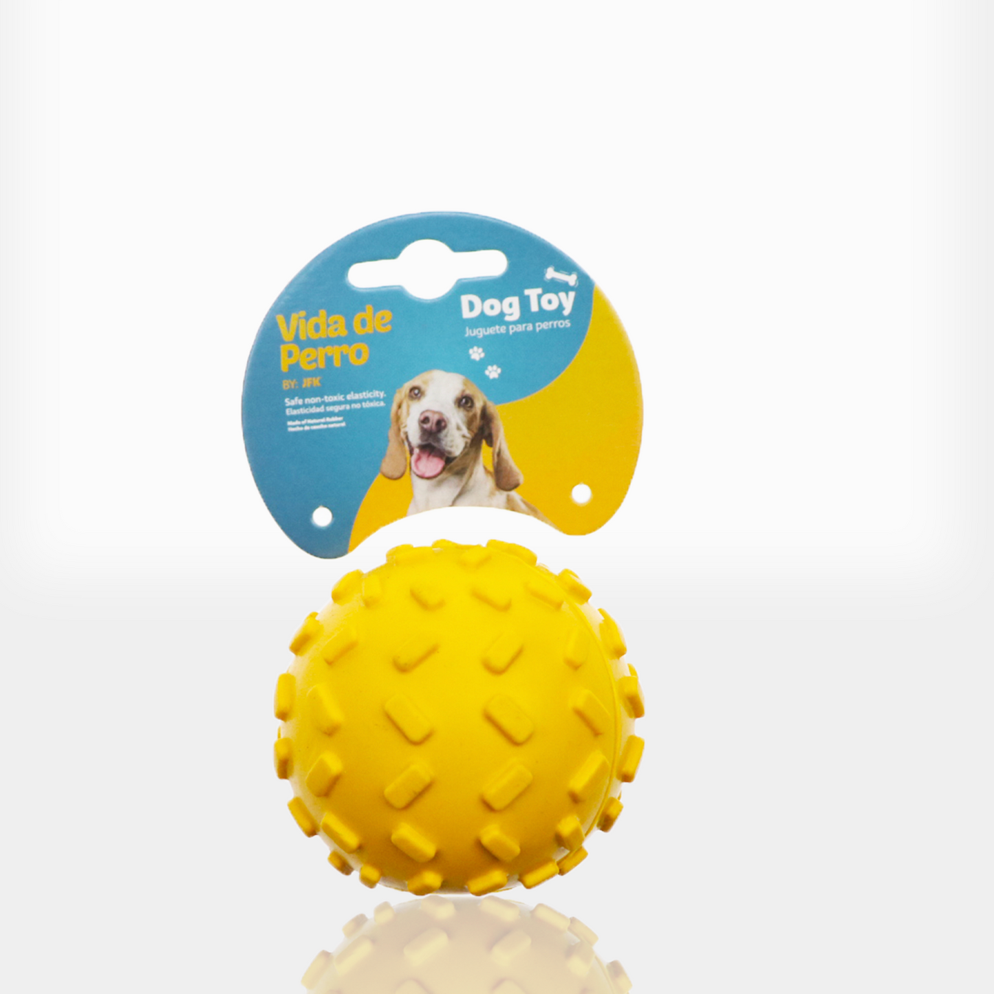 Pelota Dispensadora Con Textura