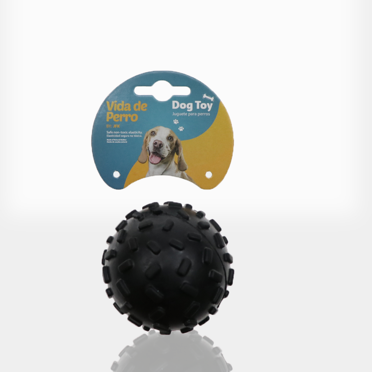 Pelota Dispensadora Con Textura