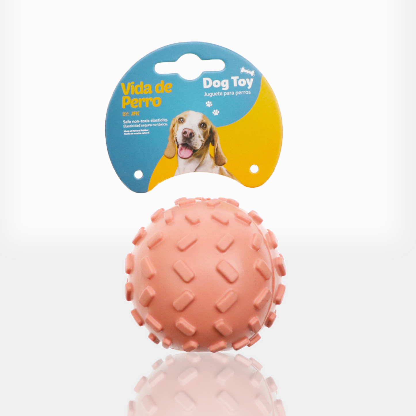 Pelota Dispensadora Con Textura