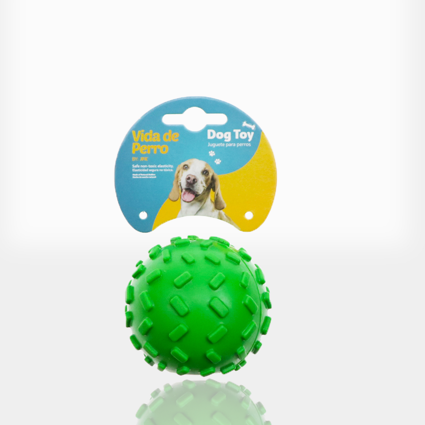 Pelota Dispensadora Con Textura