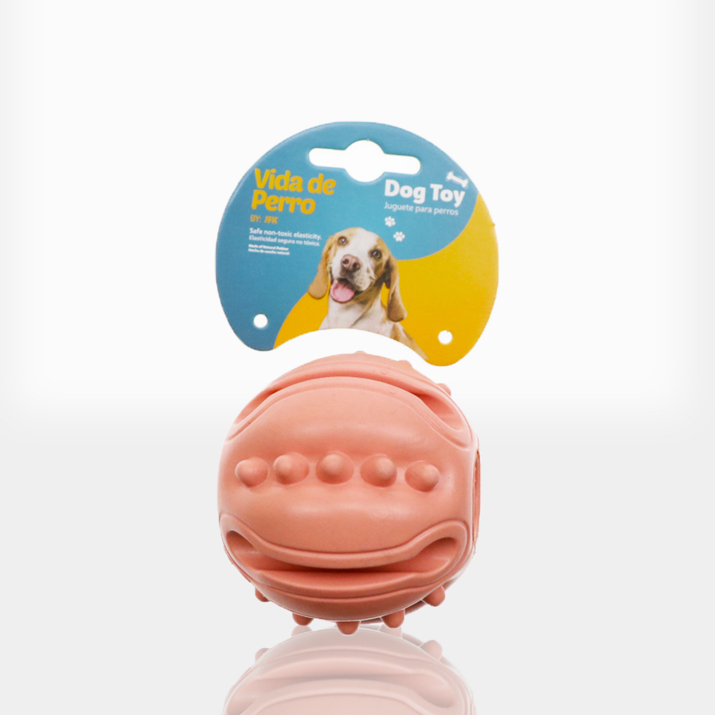 Pelota Con Agujero Rellenable