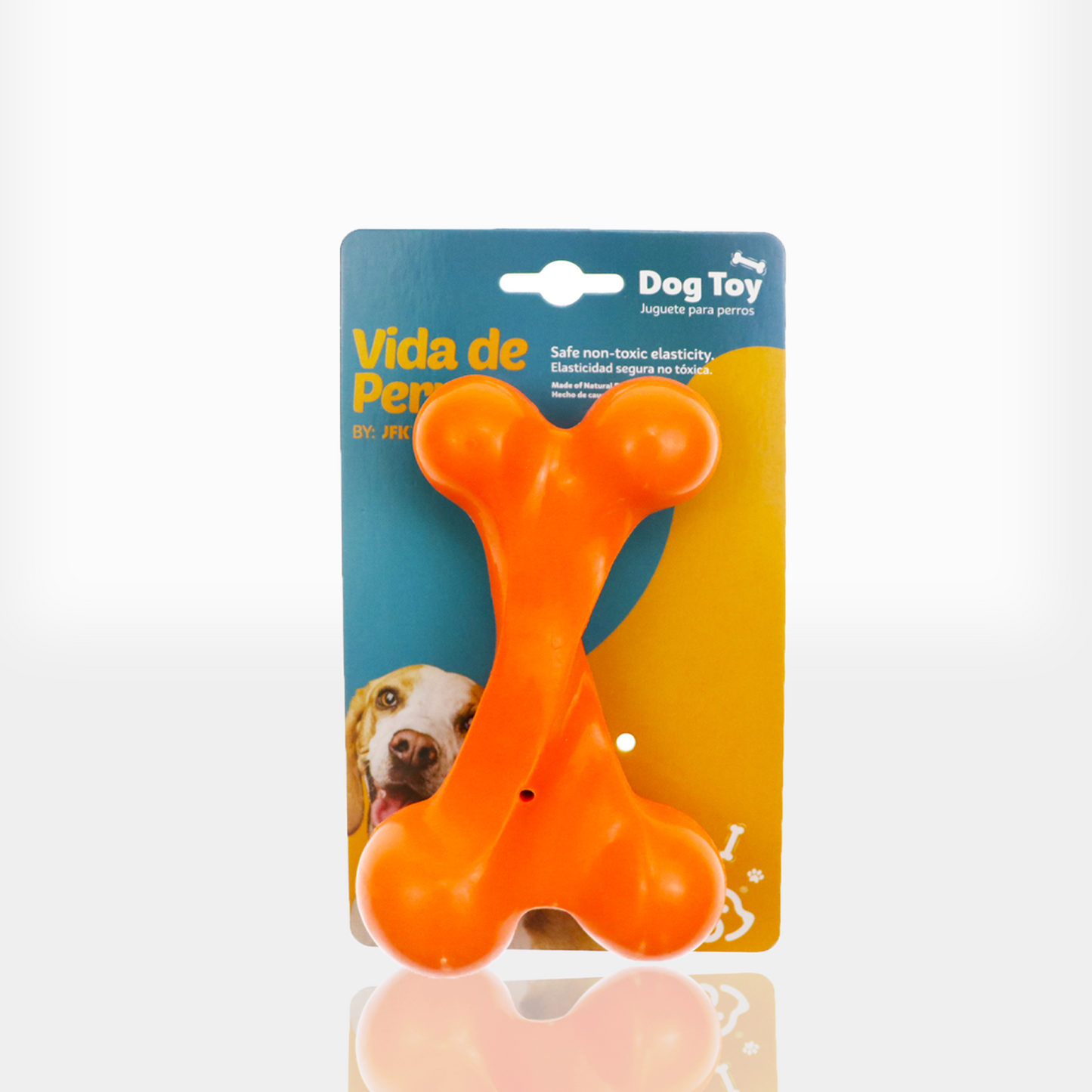 Juguete Dispensador En Forma De Hueso Torcido