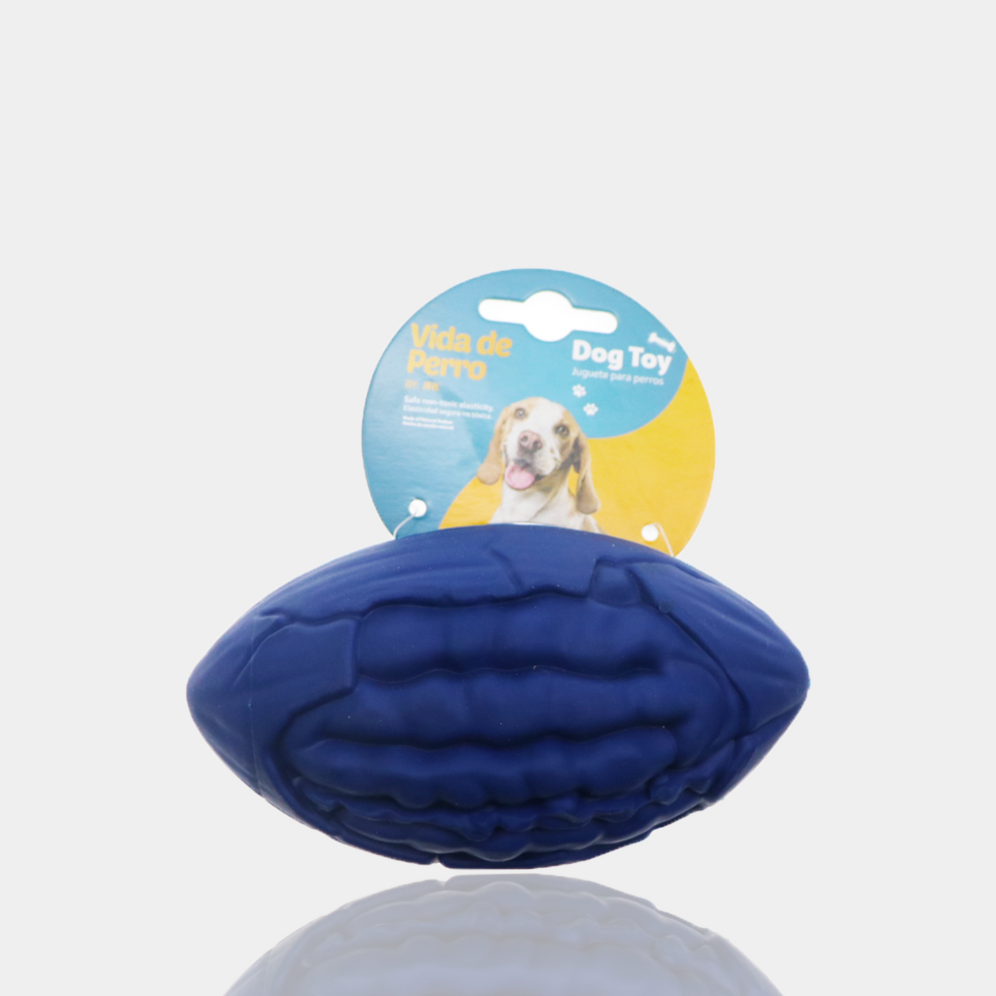 Juguete De Pelota De Rugby Texturizada