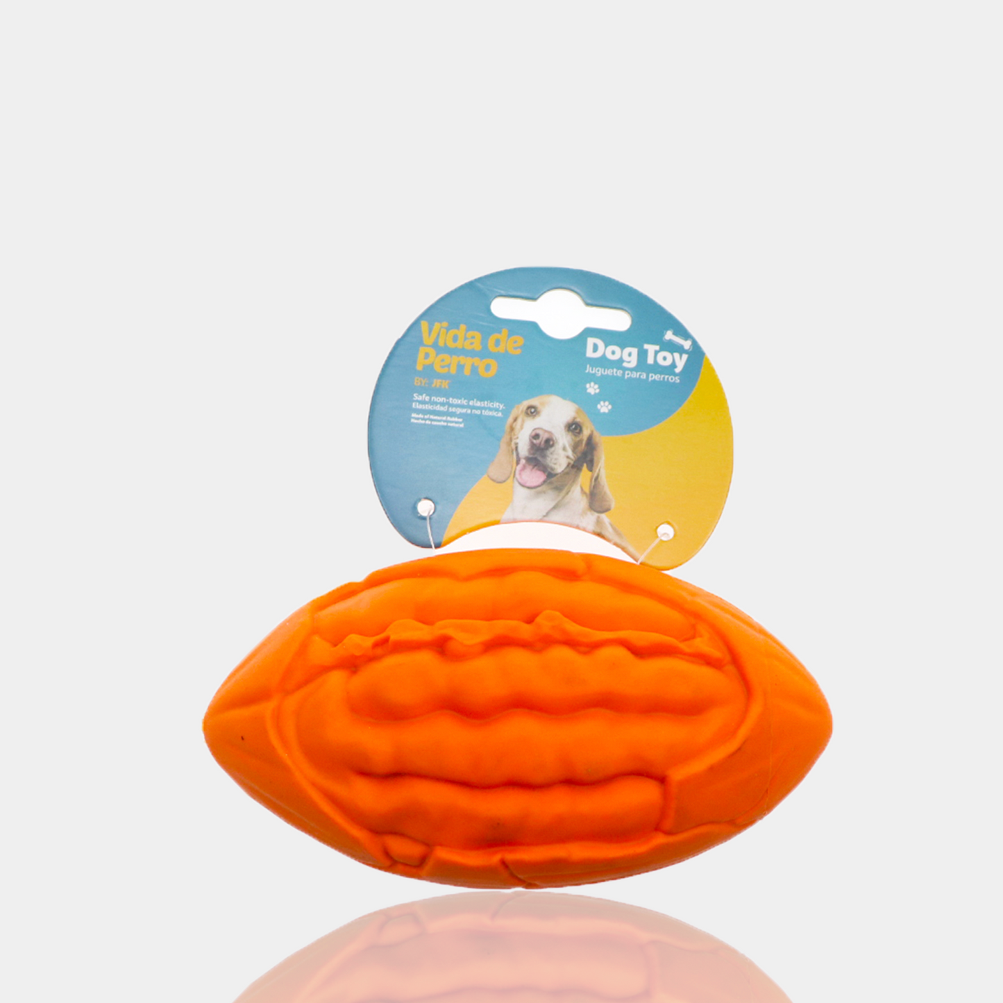 Juguete De Pelota De Rugby Texturizada