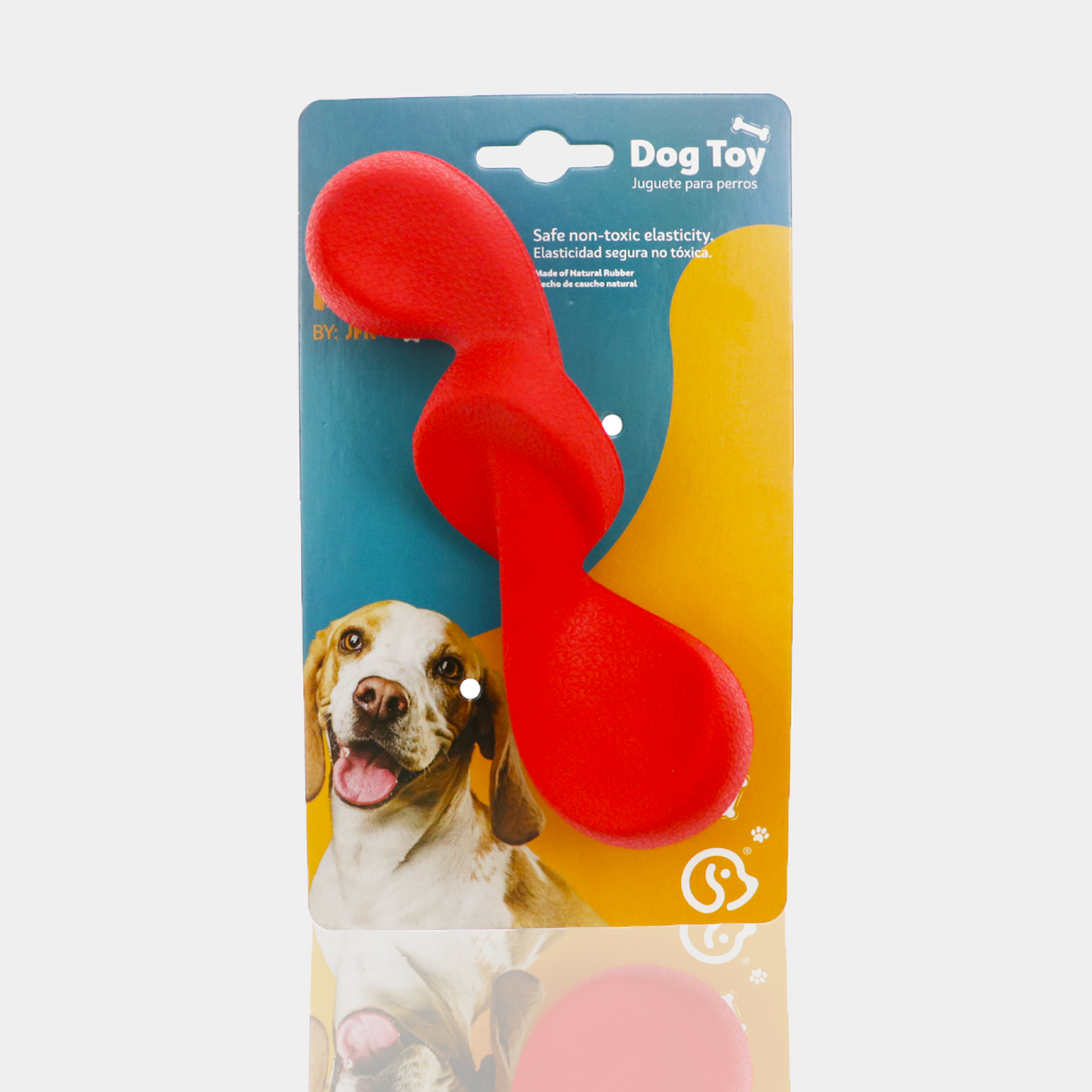 Juguete En Forma De Hueso Con Nudo