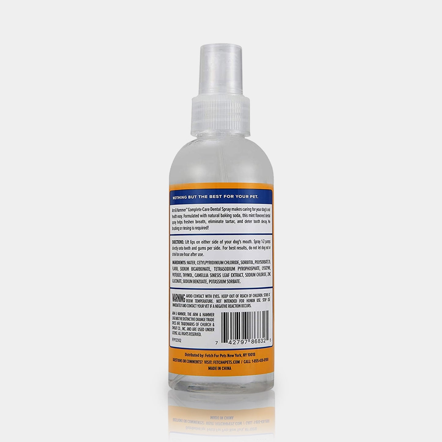 Arm And Hammer Spray Dental Con Sabor A Menta Para Perro