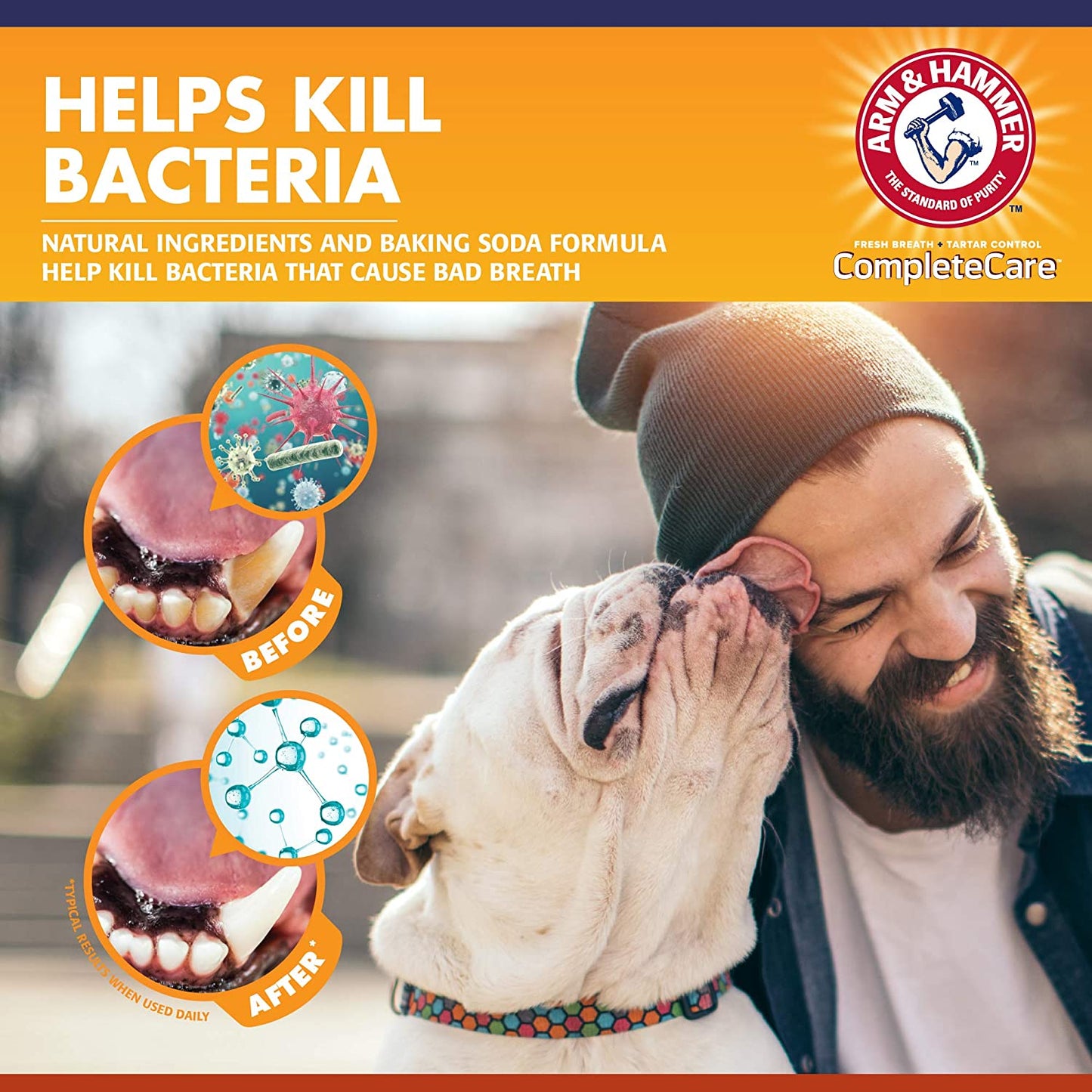Arm And Hammer Spray Dental Con Sabor A Menta Para Perro